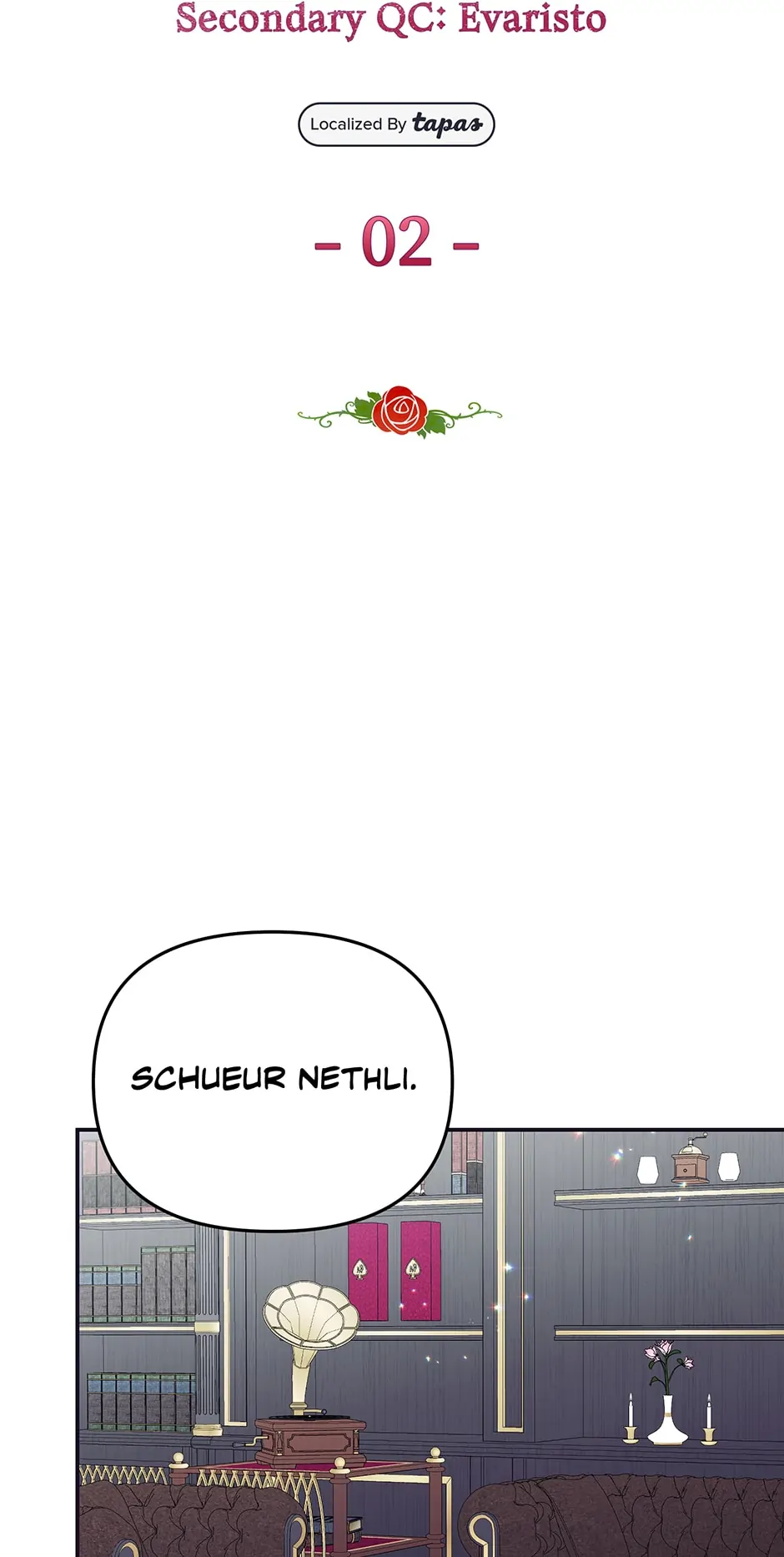 The Villainess Captured the Grand Duke [Official] - Chapter 2 manhwa