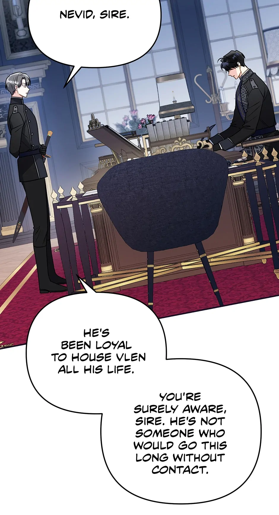The Villainess Captured the Grand Duke [Official] - Chapter 2 manhwa