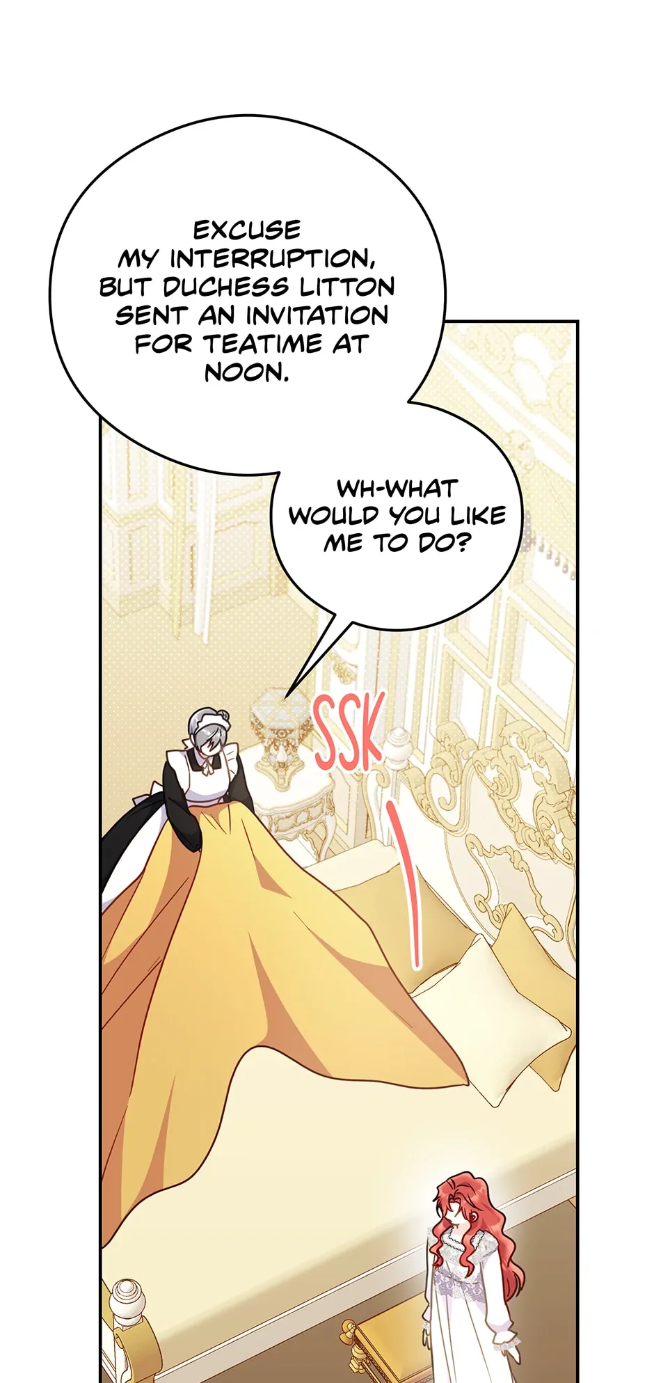 The Villainess Captured the Grand Duke [Official] - Chapter 20 manhwa