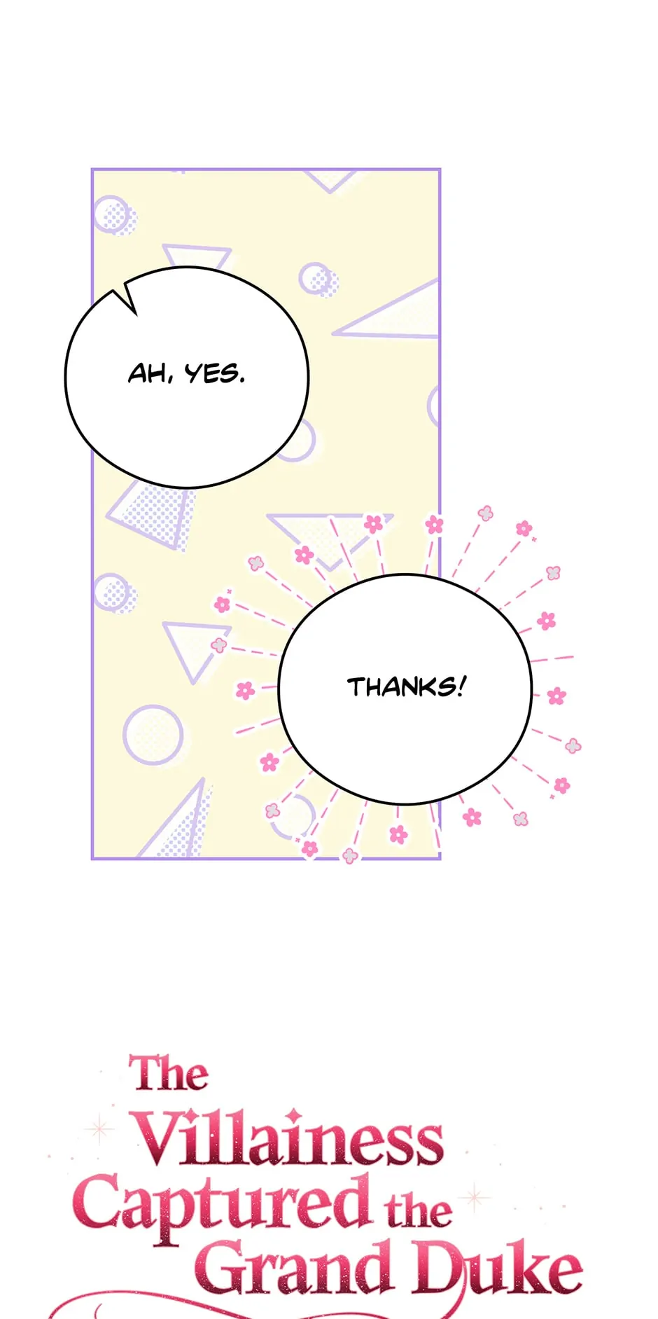 The Villainess Captured the Grand Duke [Official] - Chapter 20 manhwa