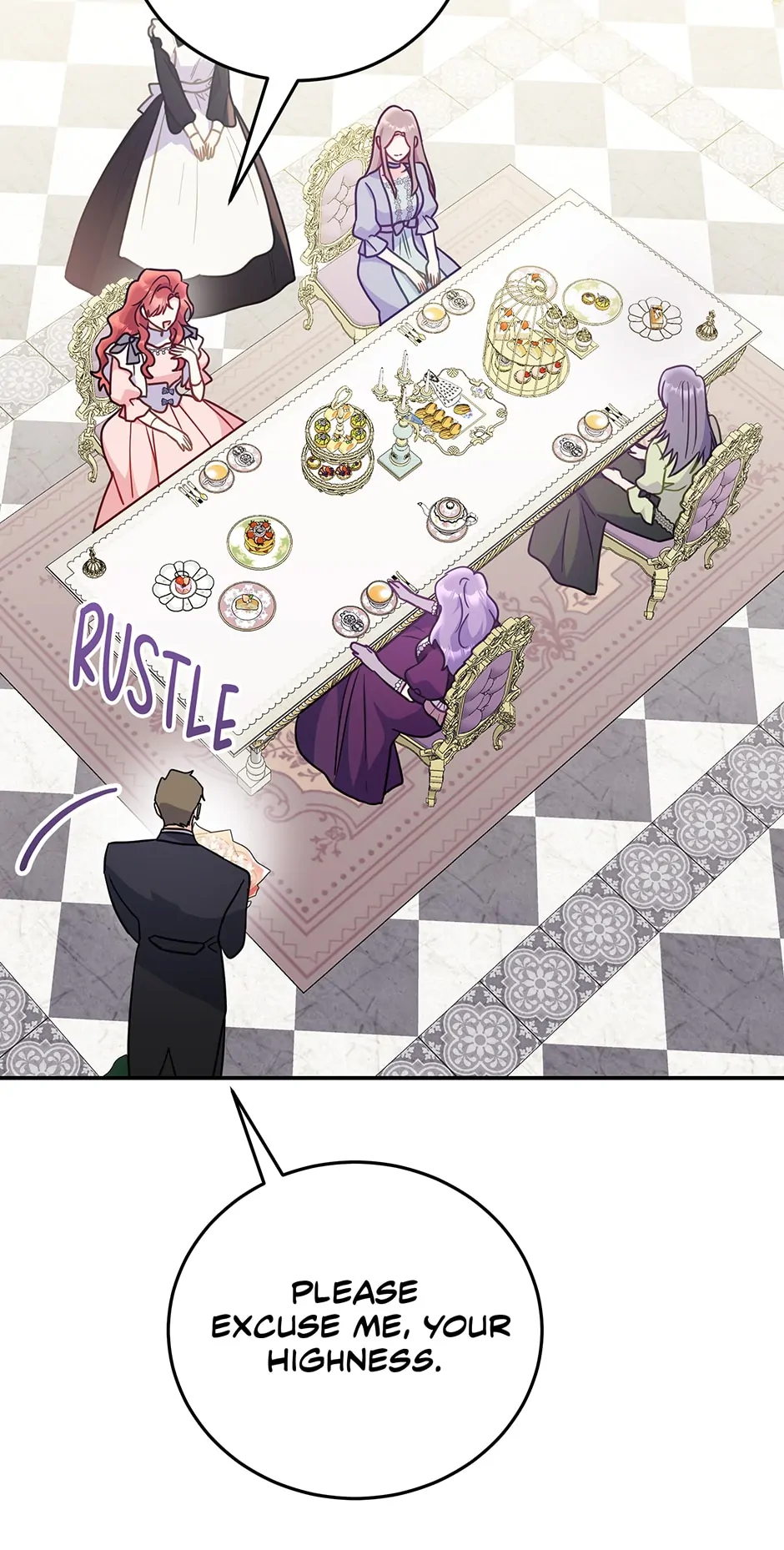 The Villainess Captured the Grand Duke [Official] - Chapter 20 manhwa