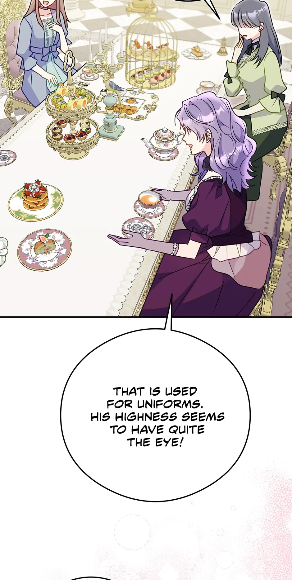 The Villainess Captured the Grand Duke [Official] - Chapter 20 manhwa