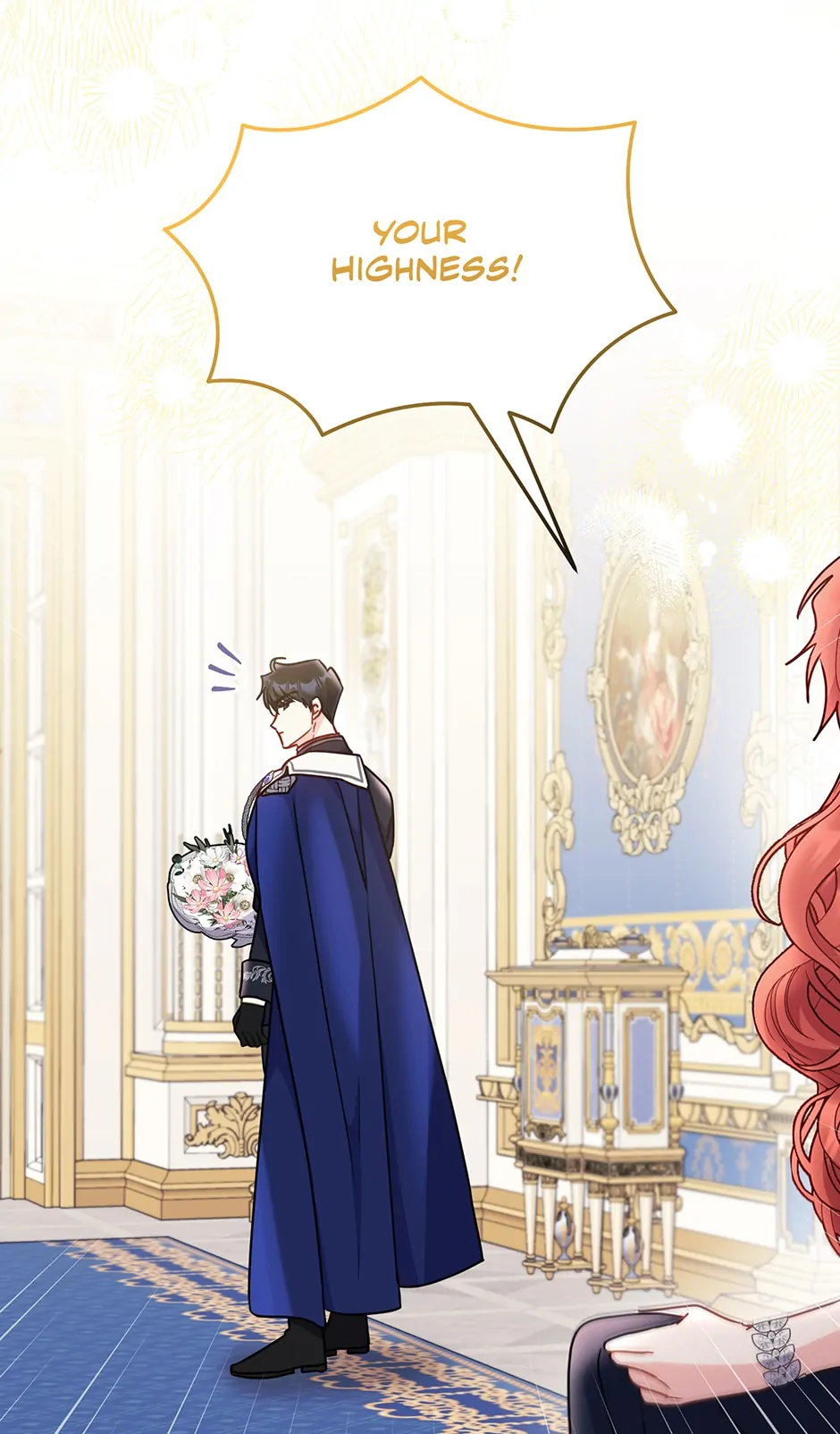 The Villainess Captured the Grand Duke [Official] - Chapter 21 manhwa