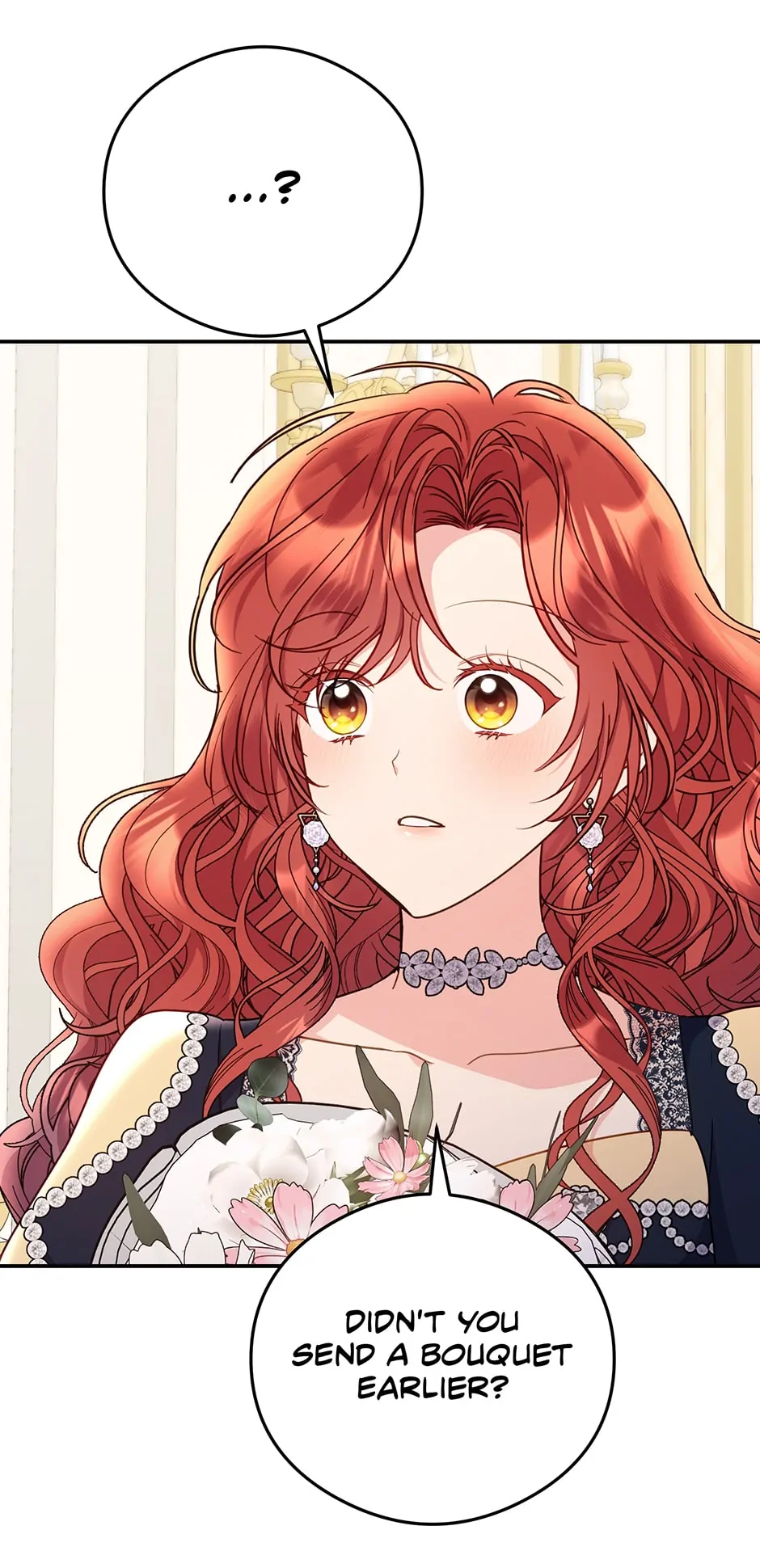 The Villainess Captured the Grand Duke [Official] - Chapter 21 manhwa