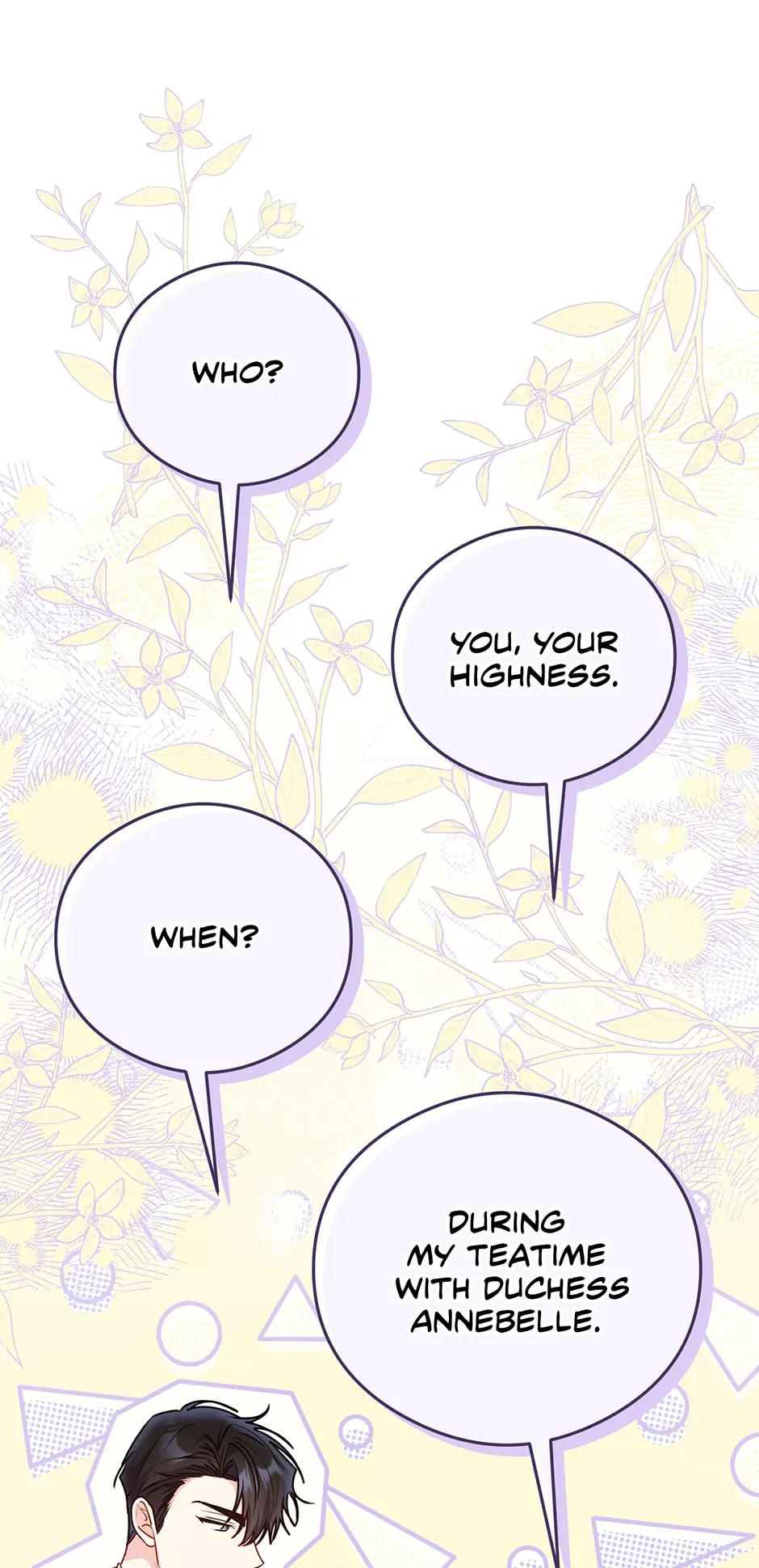 The Villainess Captured the Grand Duke [Official] - Chapter 21 manhwa