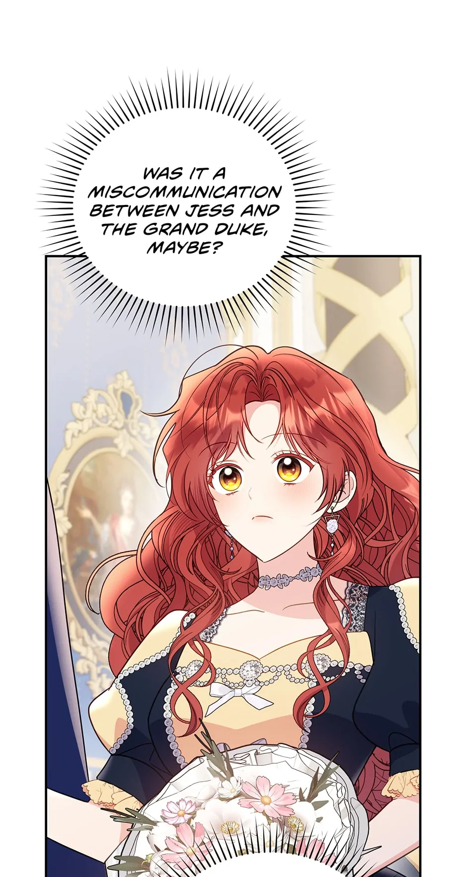The Villainess Captured the Grand Duke [Official] - Chapter 21 manhwa