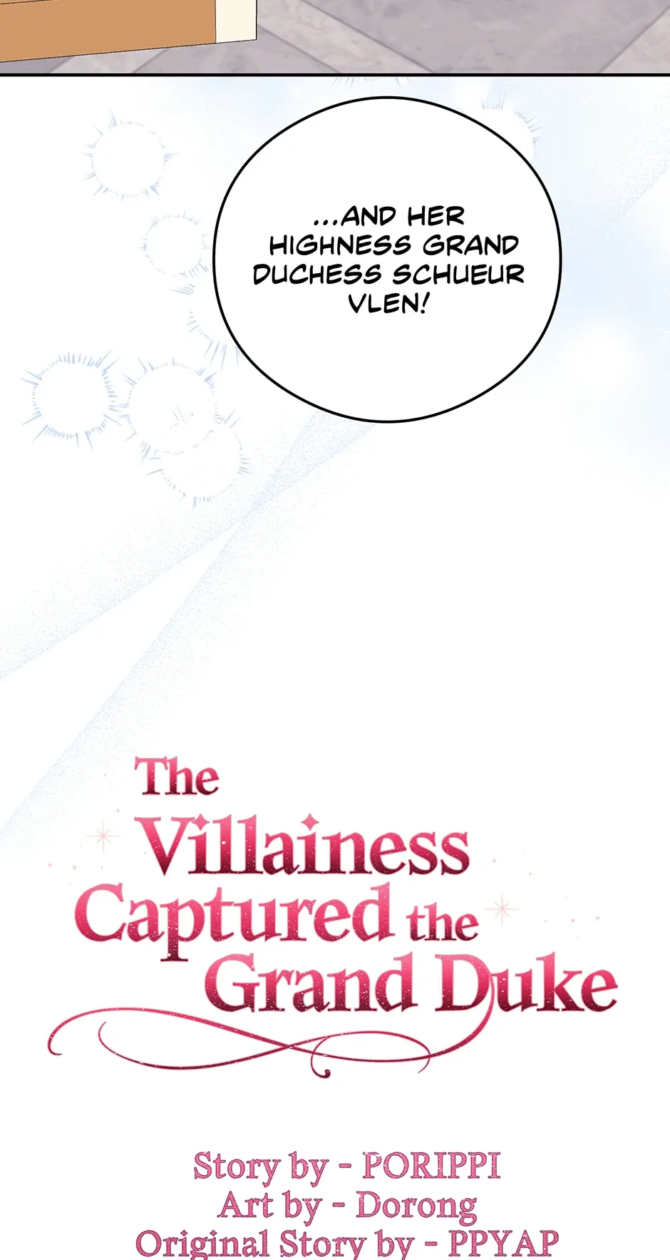 The Villainess Captured the Grand Duke [Official] - Chapter 21 manhwa