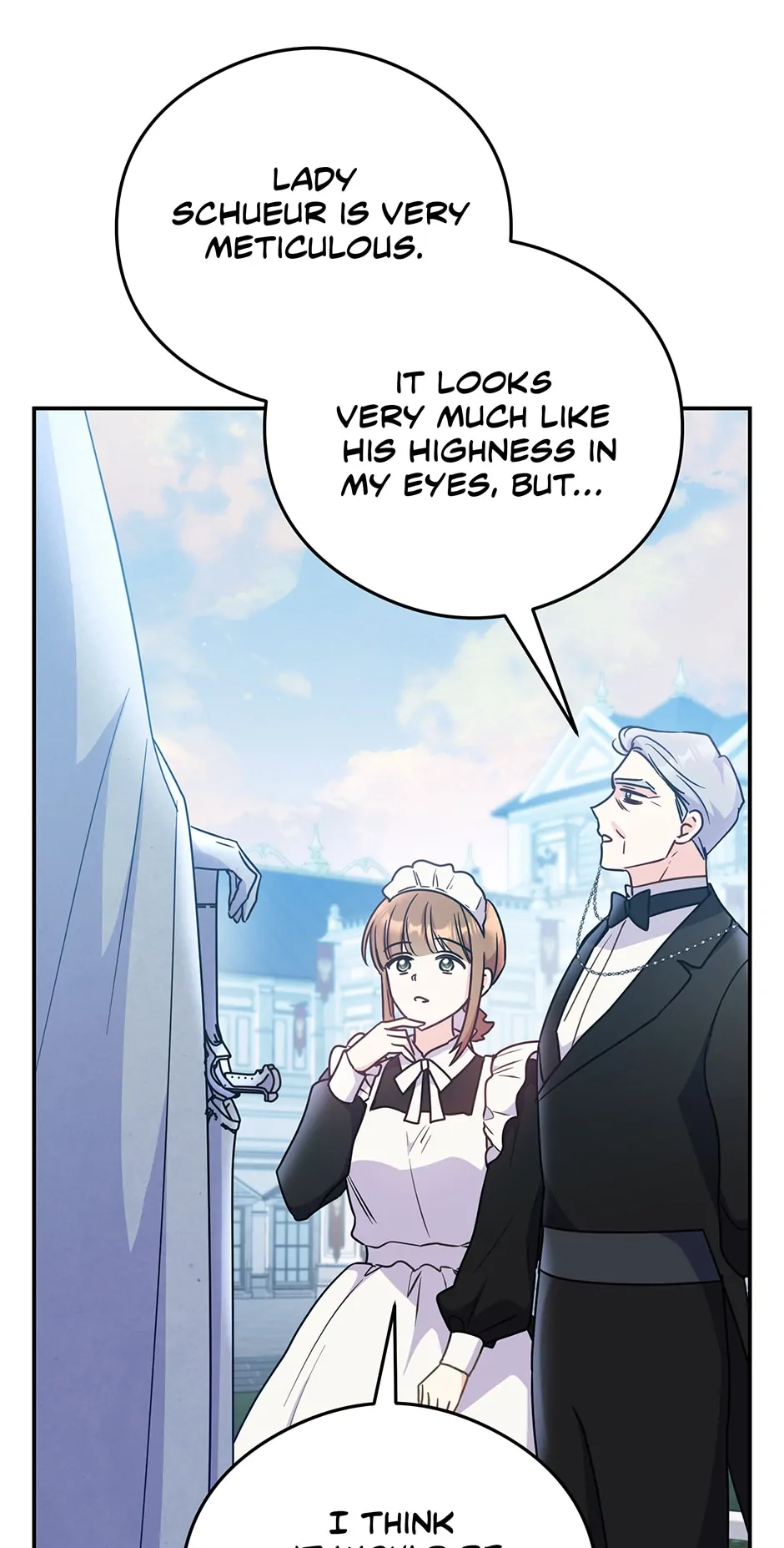 The Villainess Captured the Grand Duke [Official] - Chapter 21 manhwa
