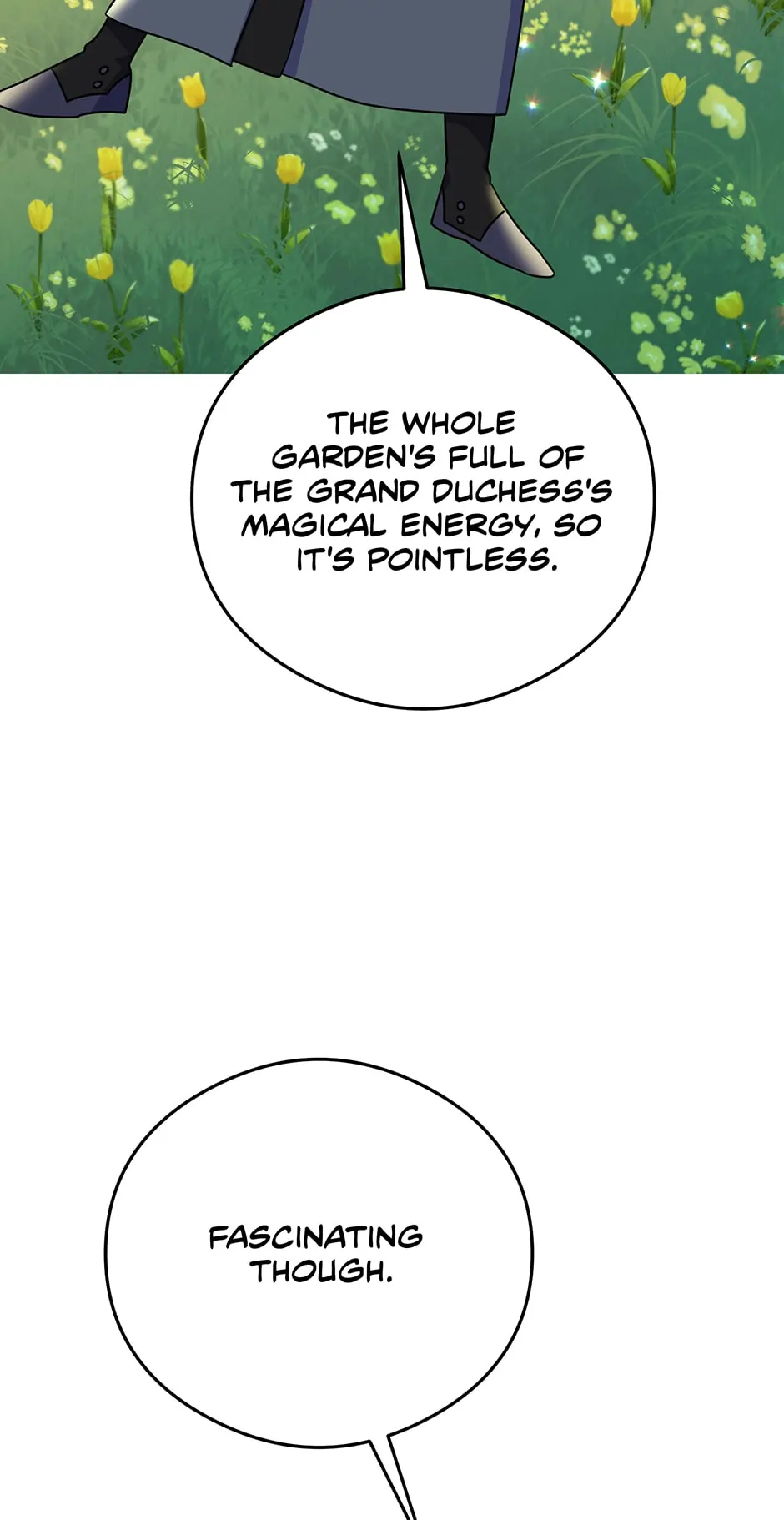 The Villainess Captured the Grand Duke [Official] - Chapter 21 manhwa