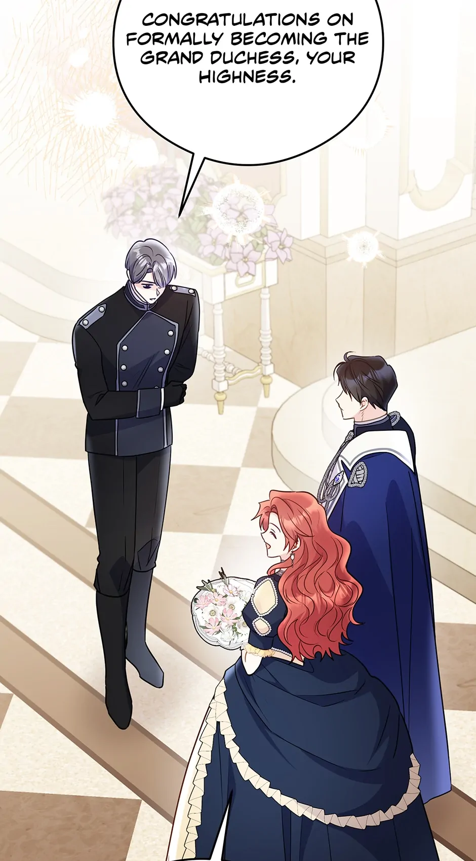 The Villainess Captured the Grand Duke [Official] - Chapter 21 manhwa