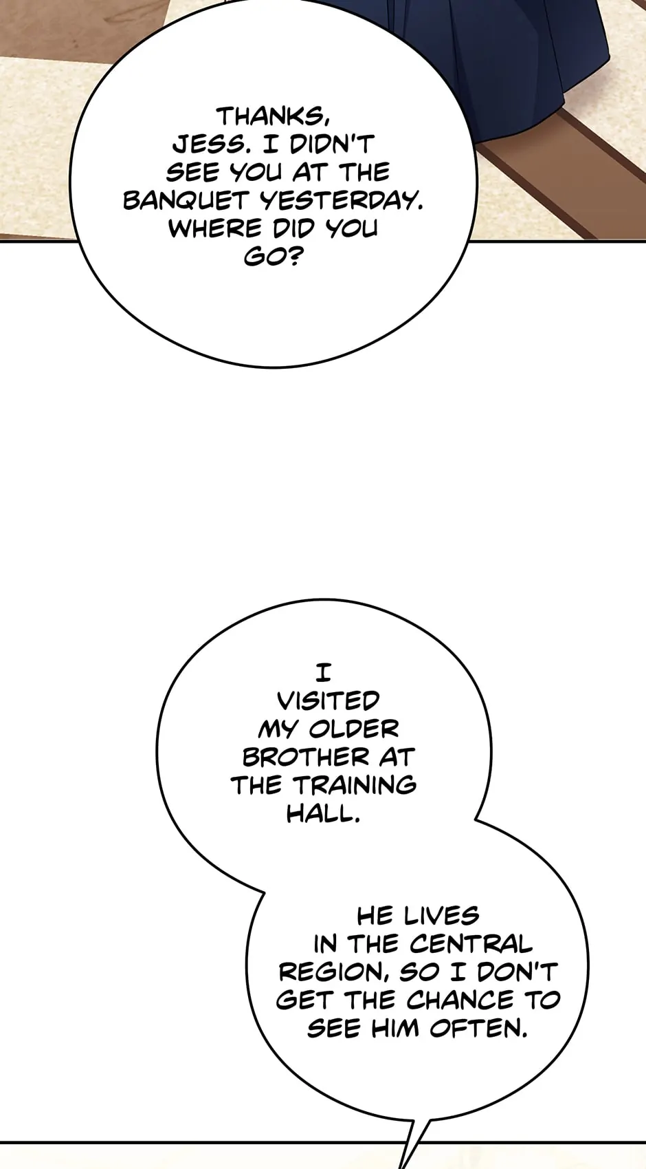 The Villainess Captured the Grand Duke [Official] - Chapter 21 manhwa