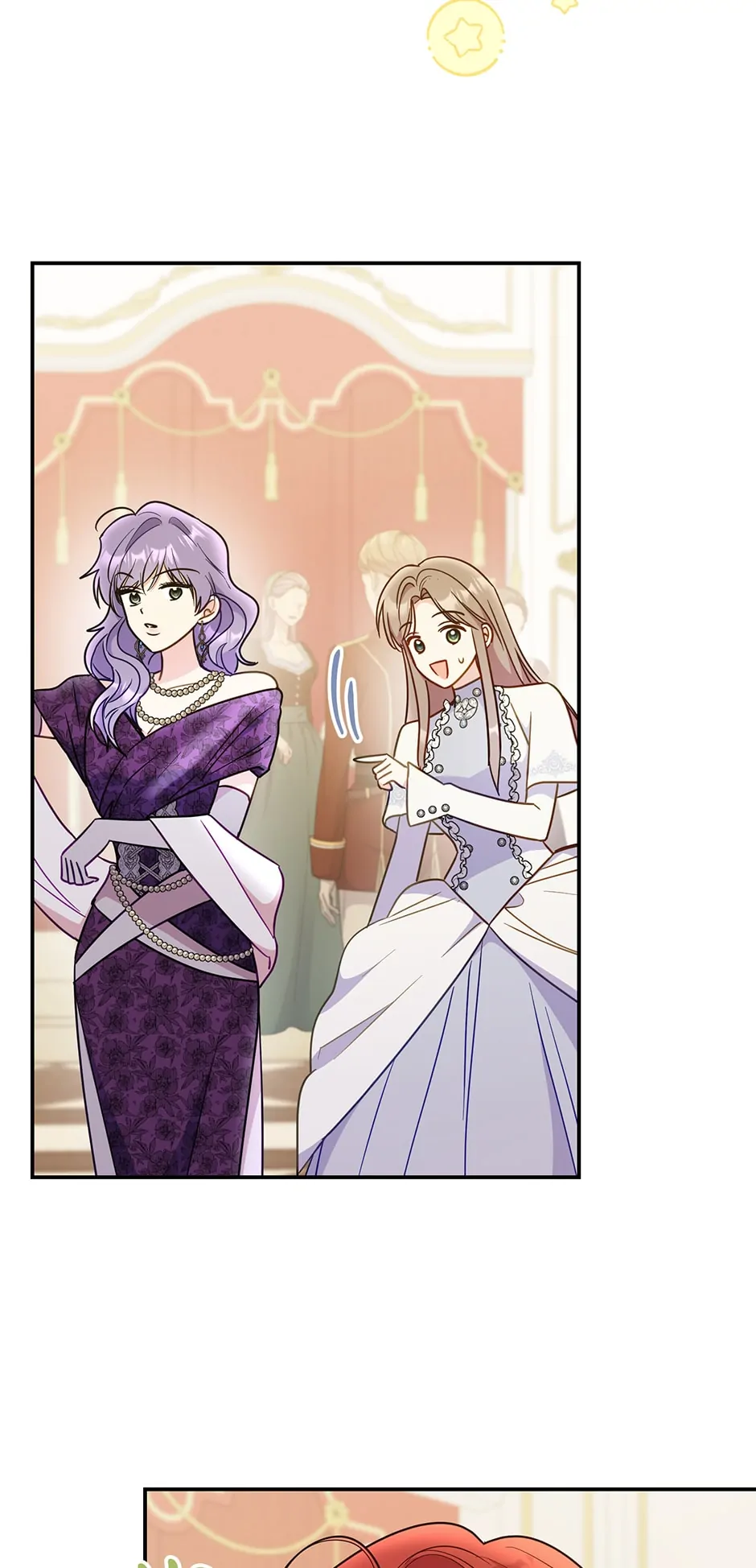 The Villainess Captured the Grand Duke [Official] - Chapter 21 manhwa