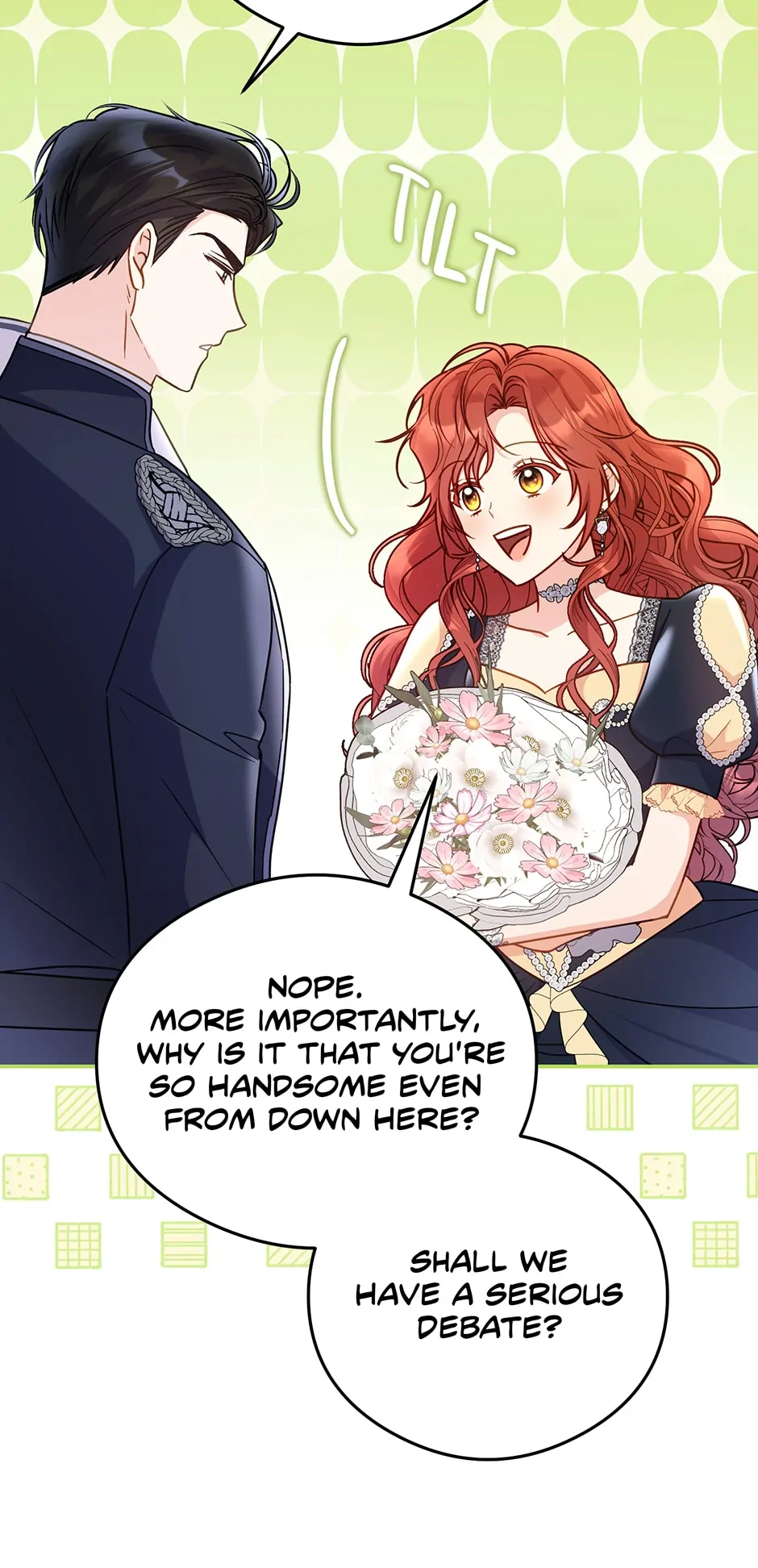 The Villainess Captured the Grand Duke [Official] - Chapter 21 manhwa