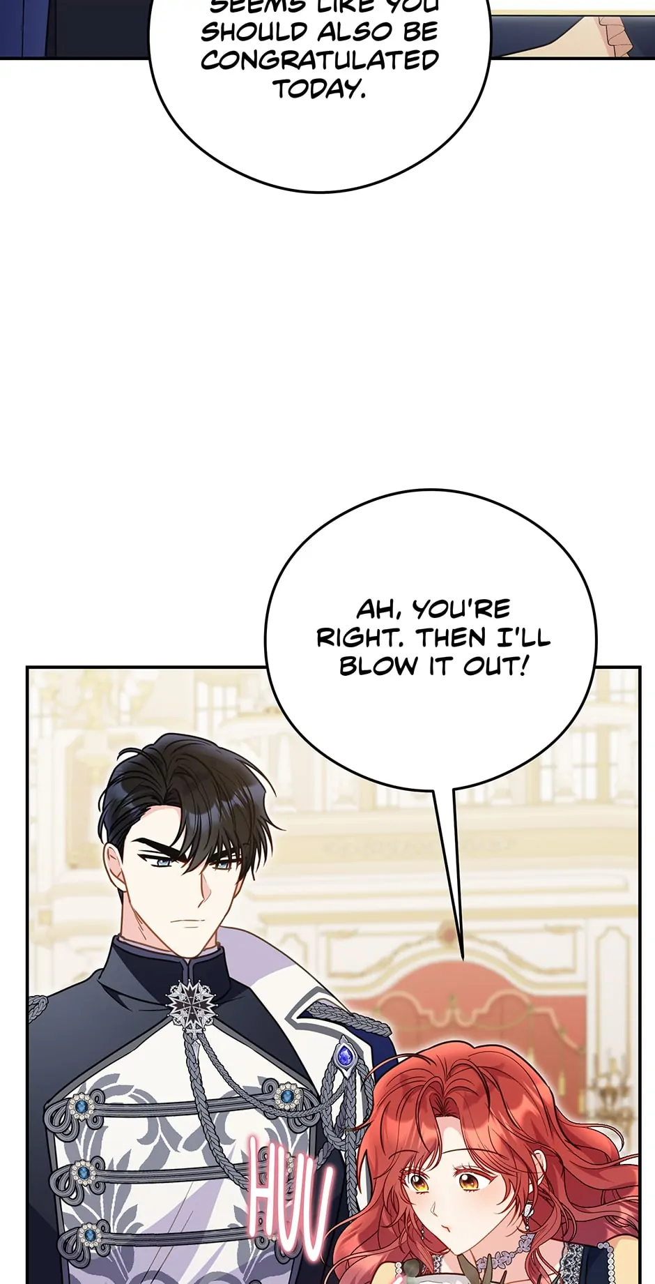 The Villainess Captured the Grand Duke [Official] - Chapter 21 manhwa