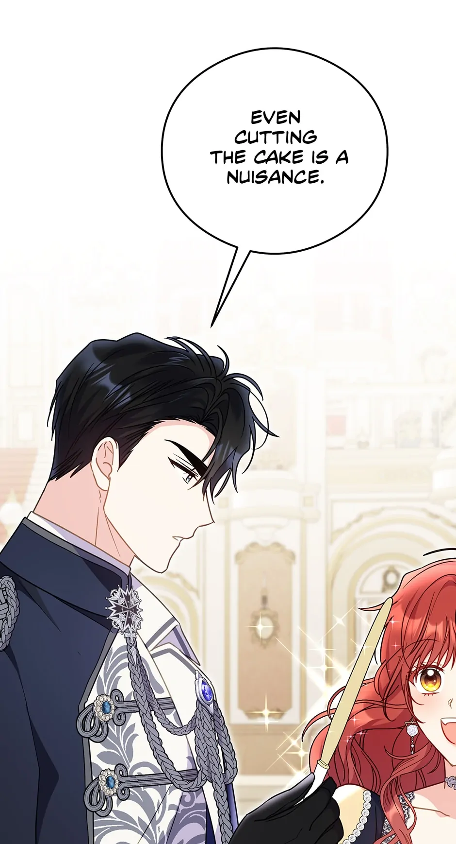 The Villainess Captured the Grand Duke [Official] - Chapter 21 manhwa