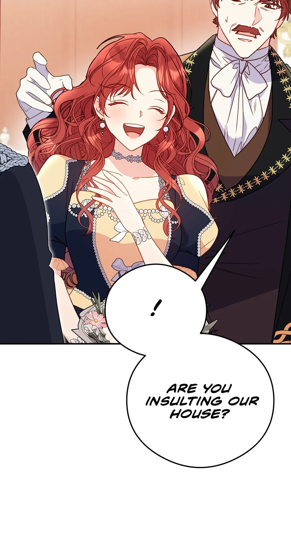 The Villainess Captured the Grand Duke [Official] - Chapter 22 manhwa