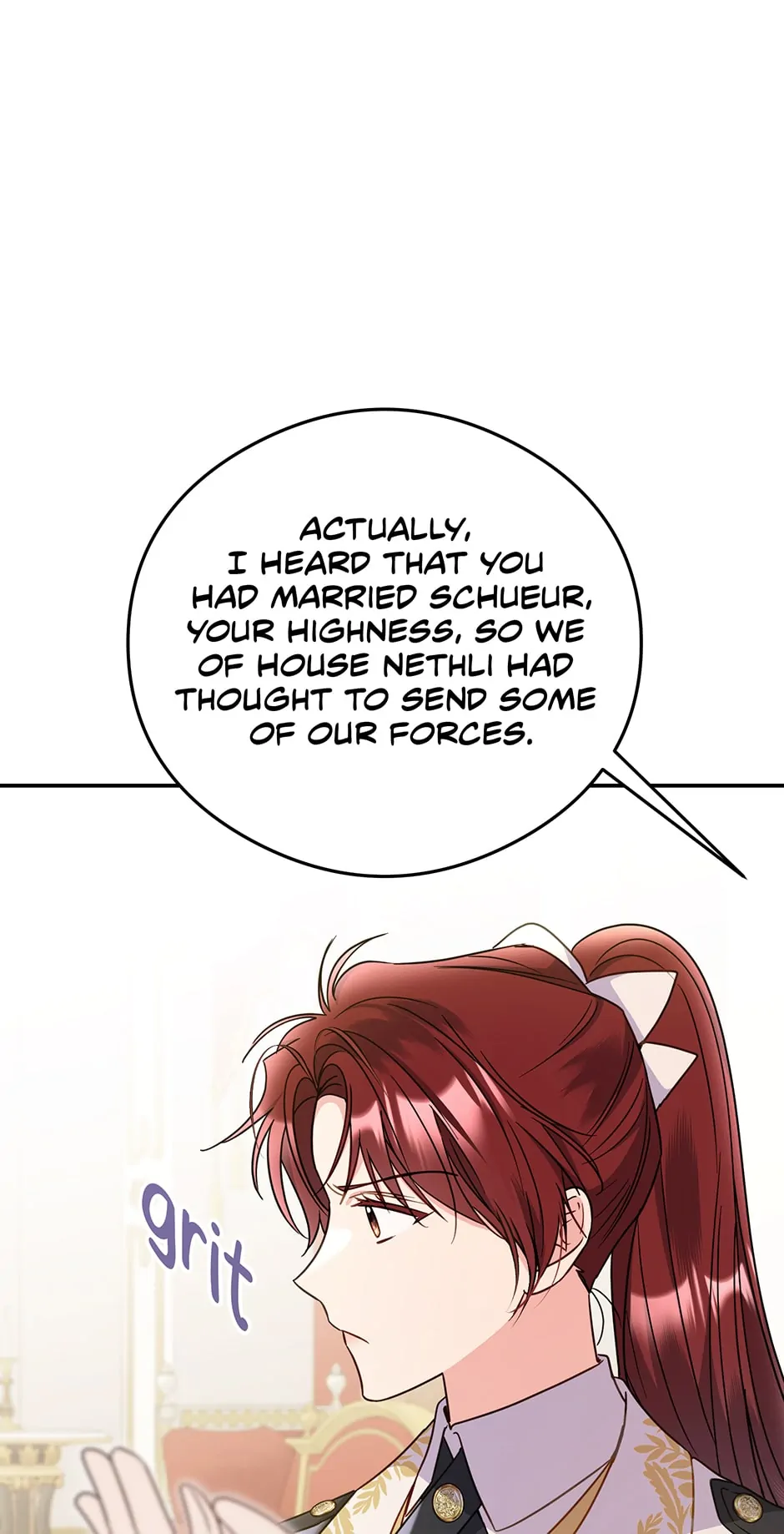 The Villainess Captured the Grand Duke [Official] - Chapter 22 manhwa