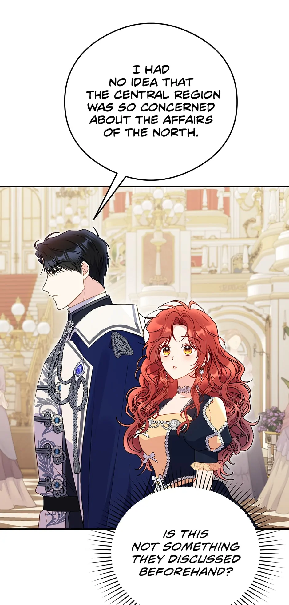 The Villainess Captured the Grand Duke [Official] - Chapter 22 manhwa