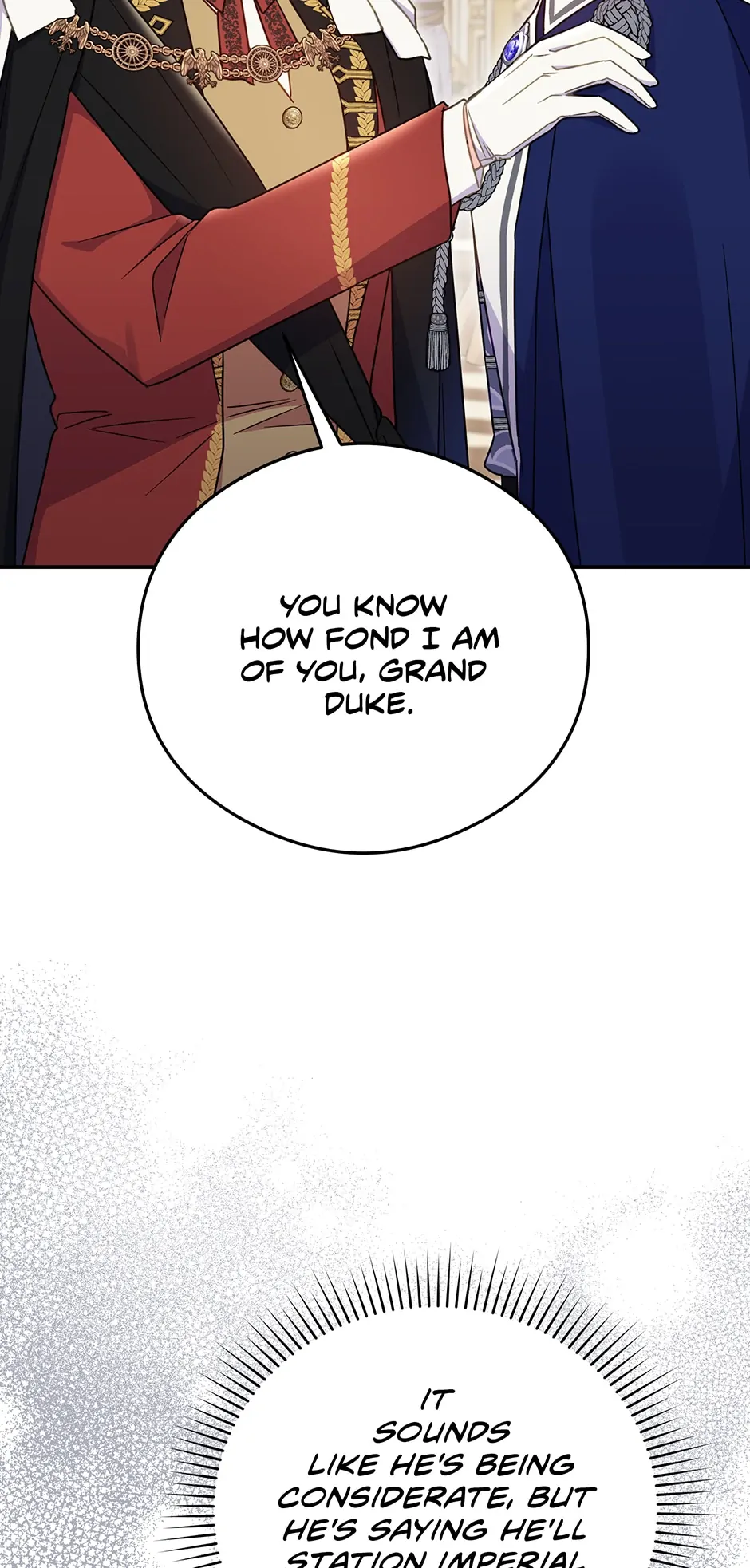 The Villainess Captured the Grand Duke [Official] - Chapter 22 manhwa