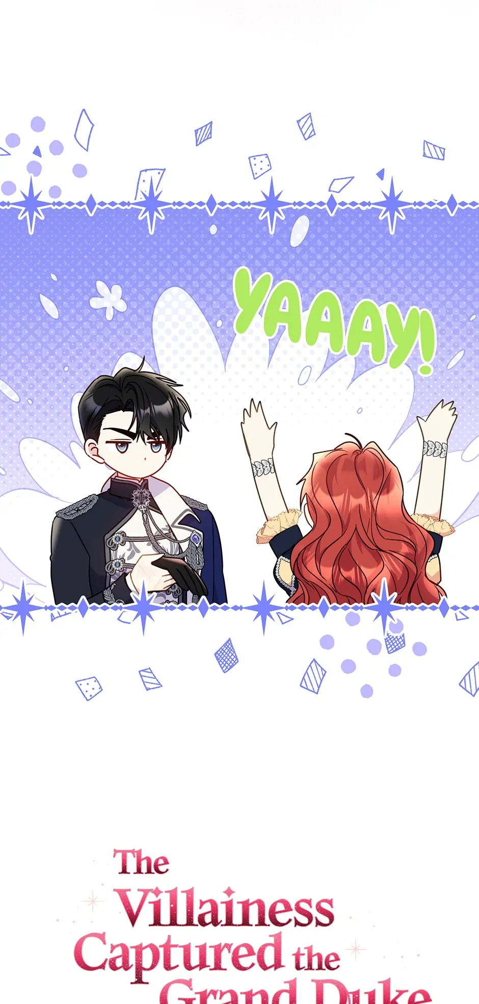 The Villainess Captured the Grand Duke [Official] - Chapter 22 manhwa