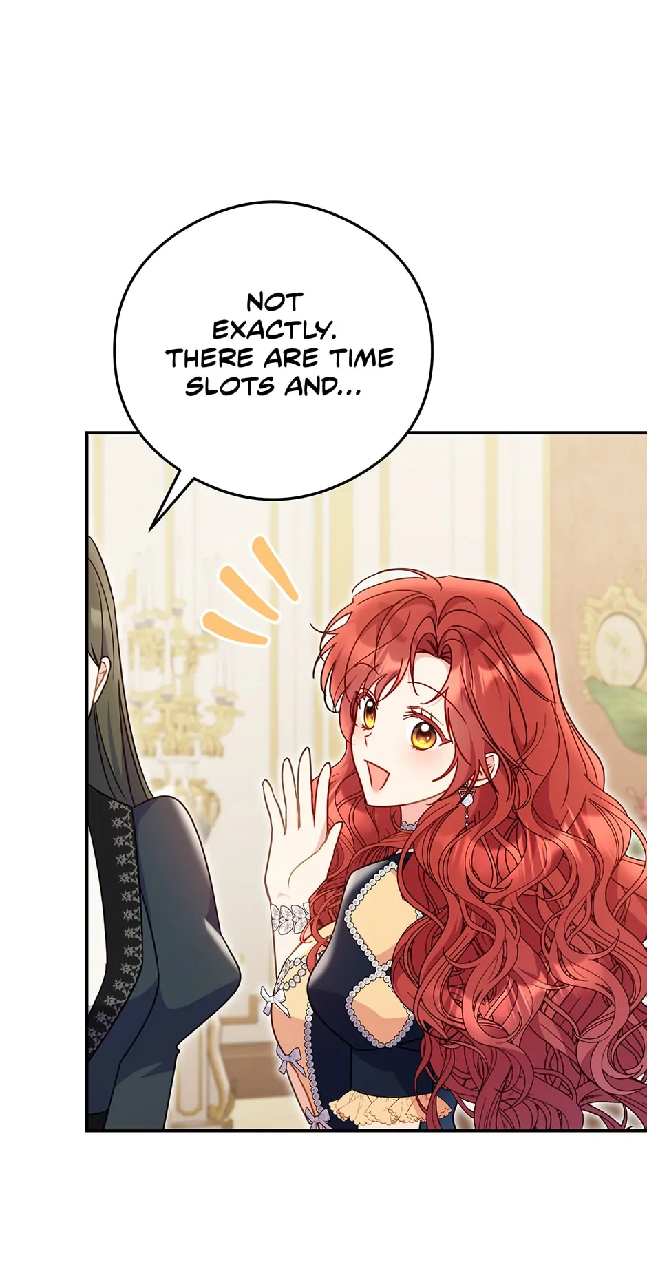 The Villainess Captured the Grand Duke [Official] - Chapter 22 manhwa