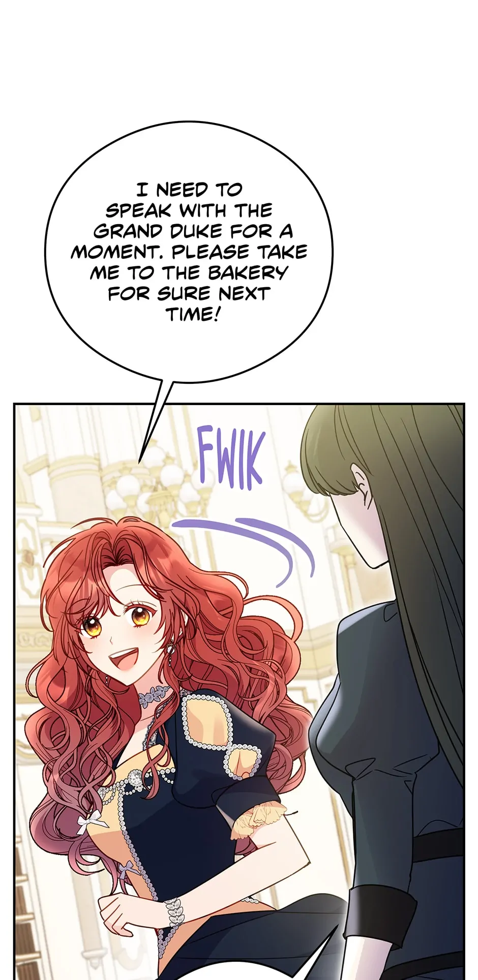 The Villainess Captured the Grand Duke [Official] - Chapter 22 manhwa