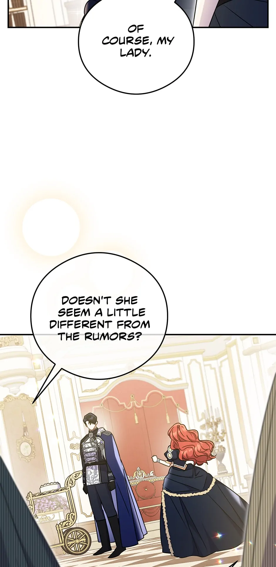 The Villainess Captured the Grand Duke [Official] - Chapter 22 manhwa