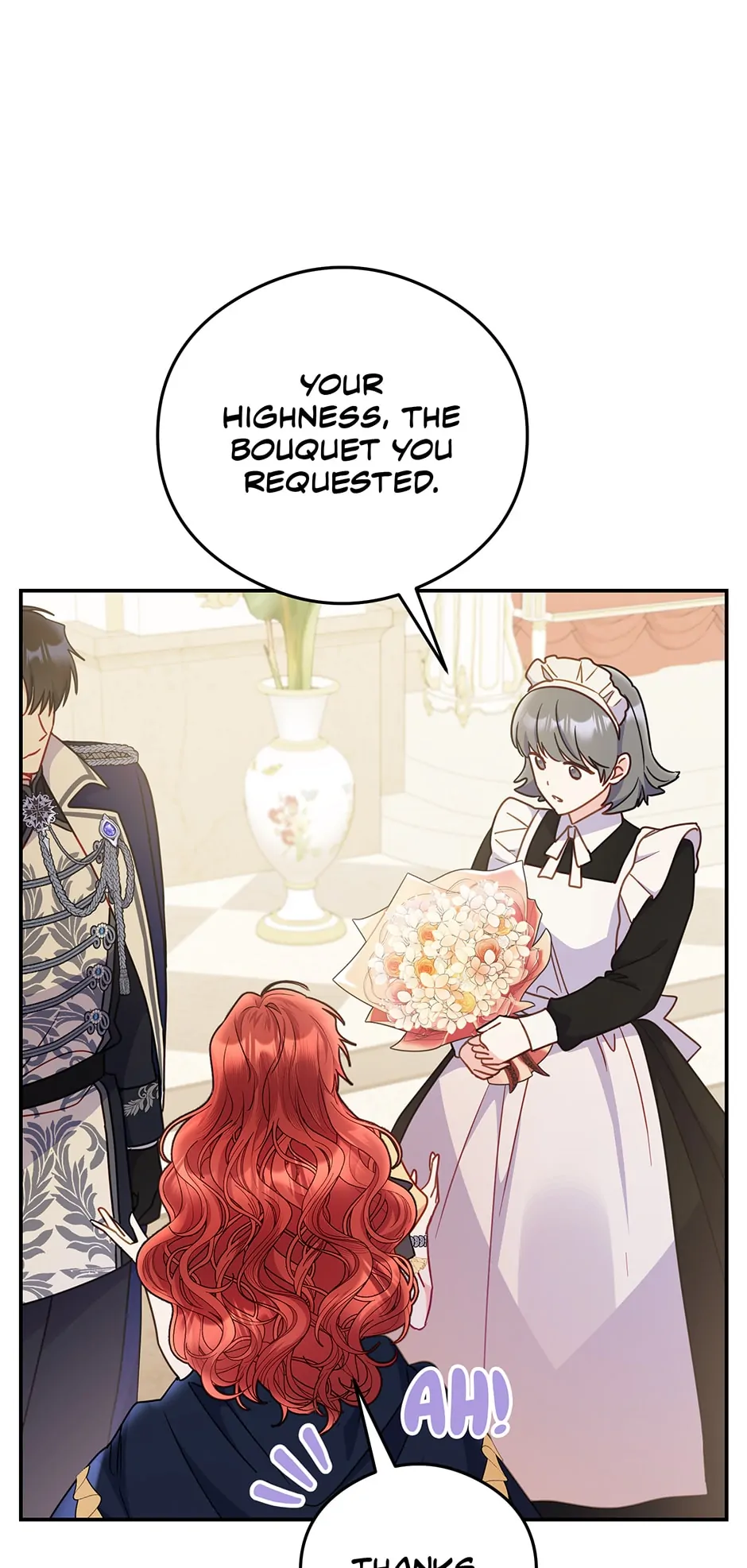 The Villainess Captured the Grand Duke [Official] - Chapter 22 manhwa