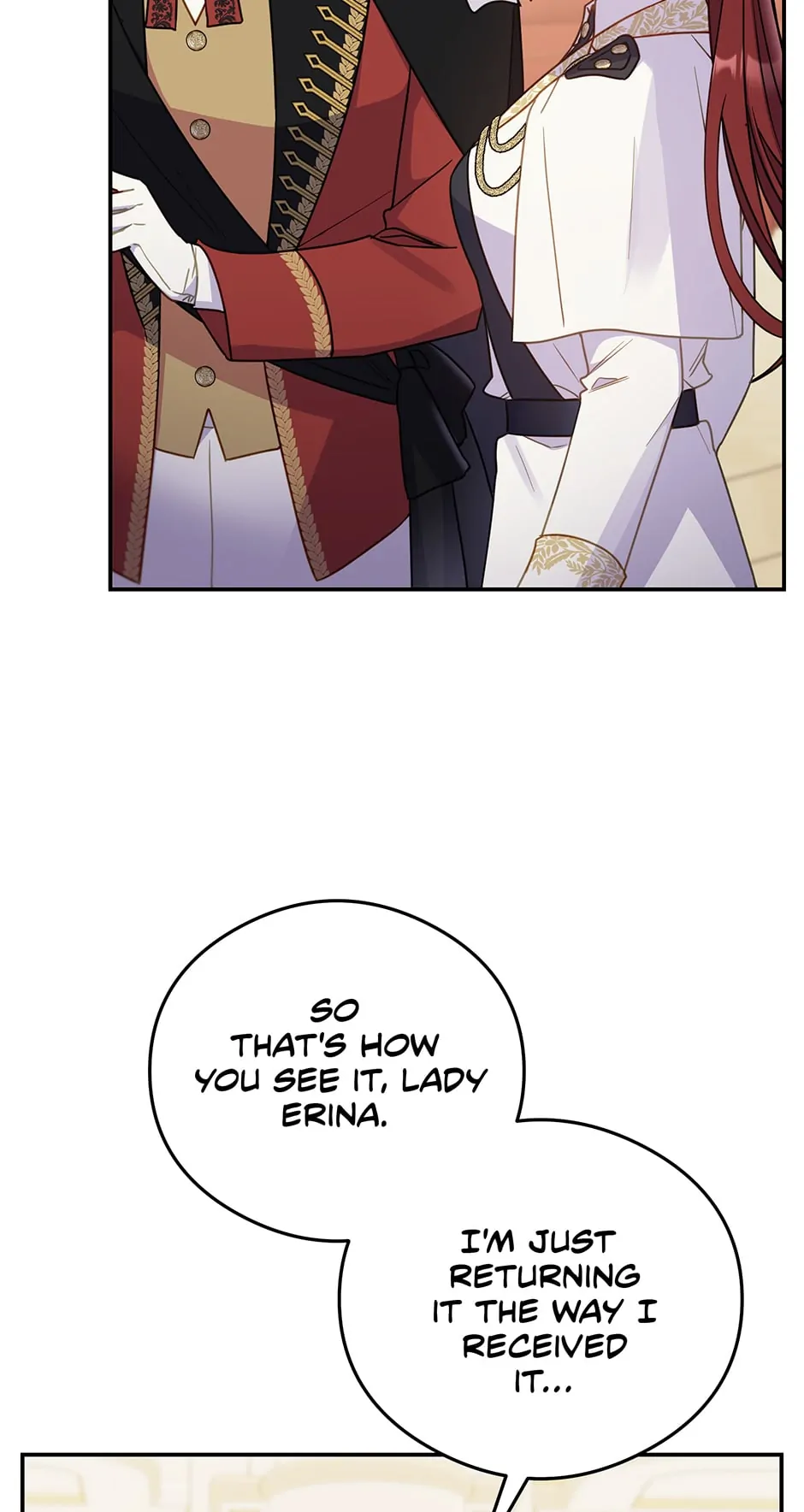 The Villainess Captured the Grand Duke [Official] - Chapter 23 manhwa