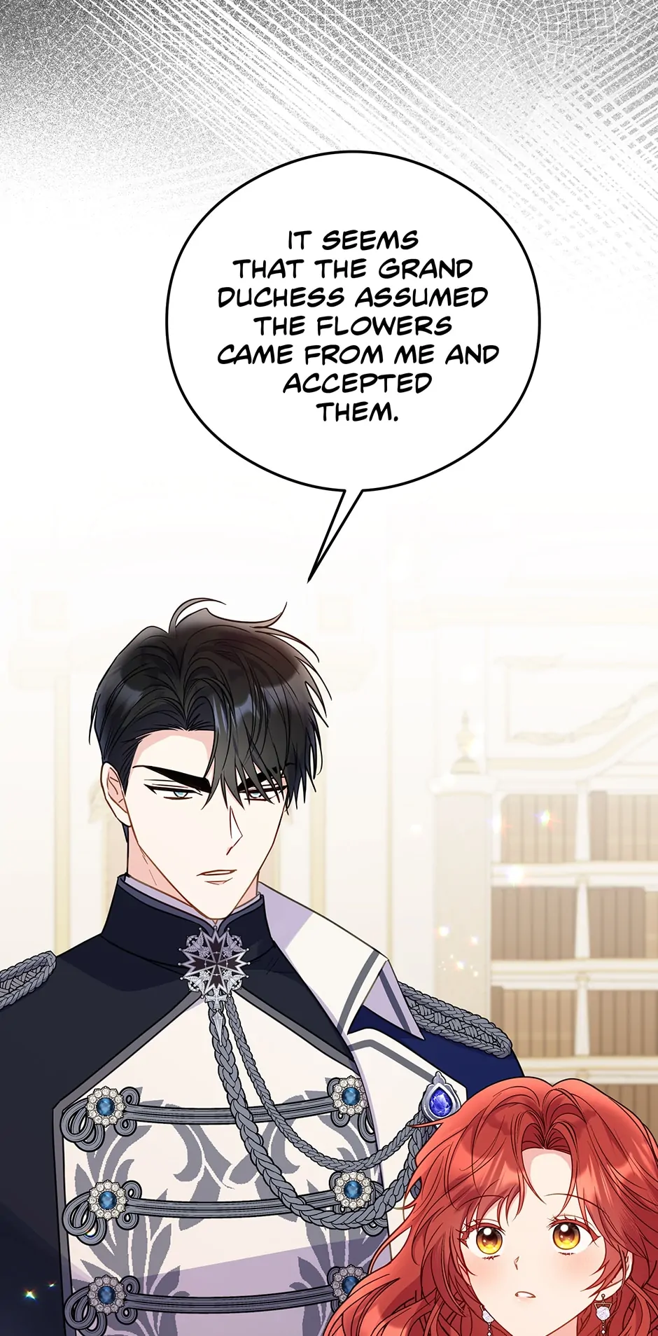 The Villainess Captured the Grand Duke [Official] - Chapter 23 manhwa