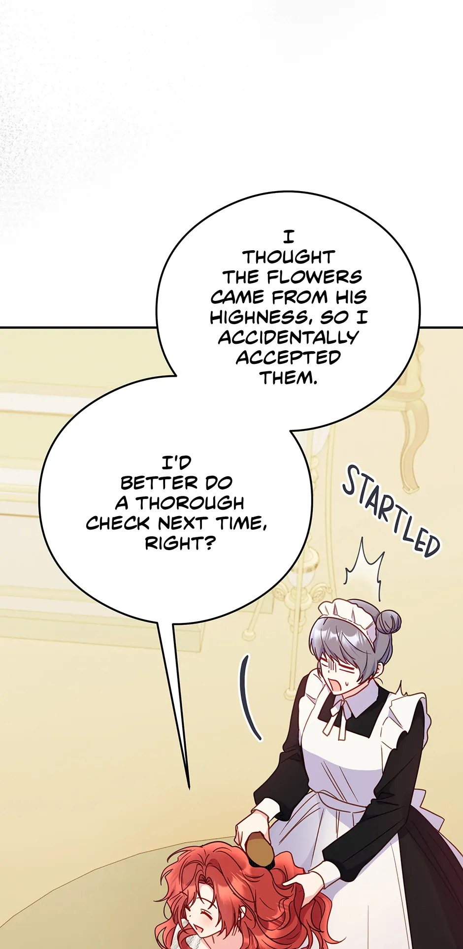 The Villainess Captured the Grand Duke [Official] - Chapter 23 manhwa
