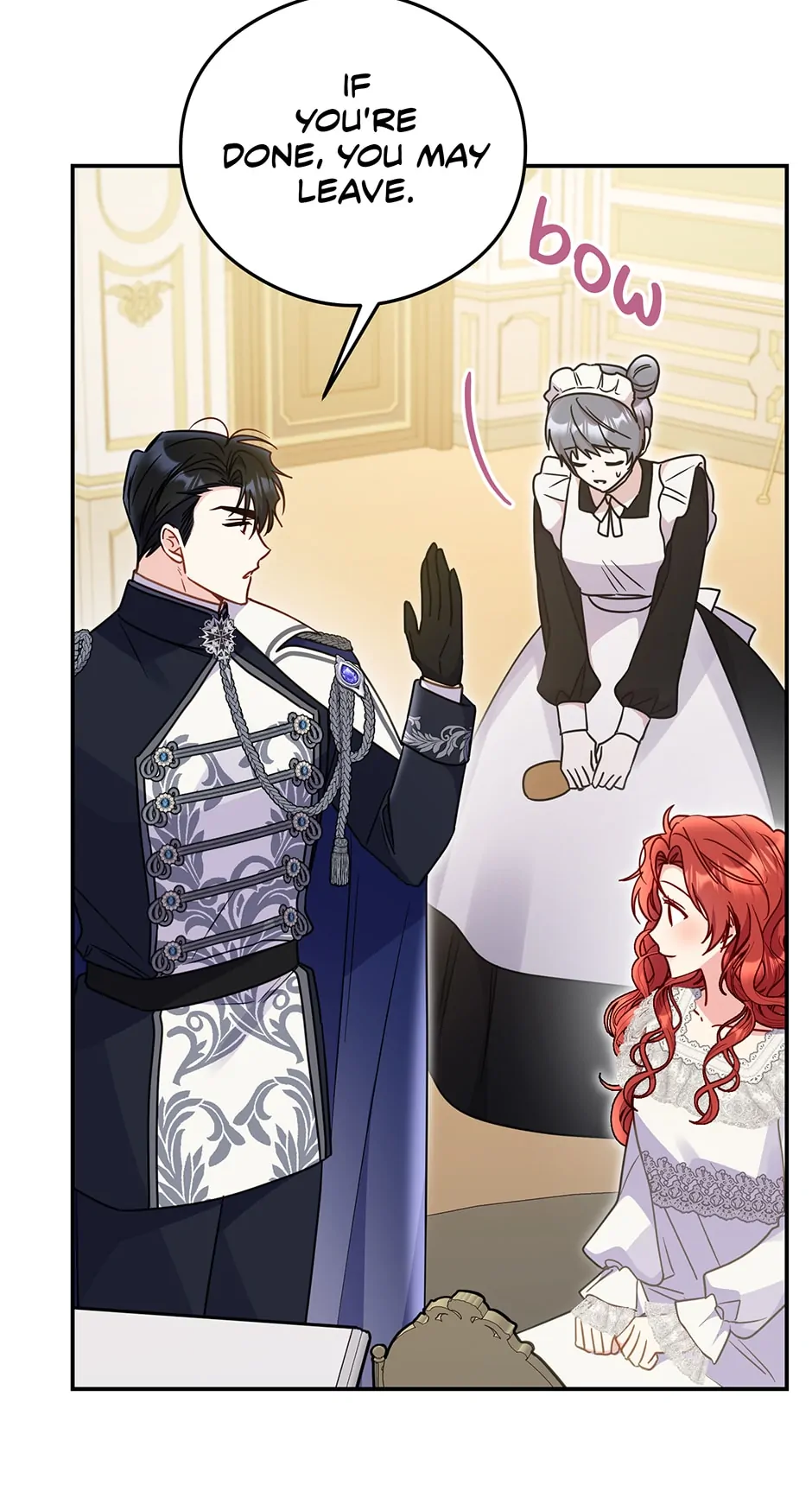 The Villainess Captured the Grand Duke [Official] - Chapter 23 manhwa