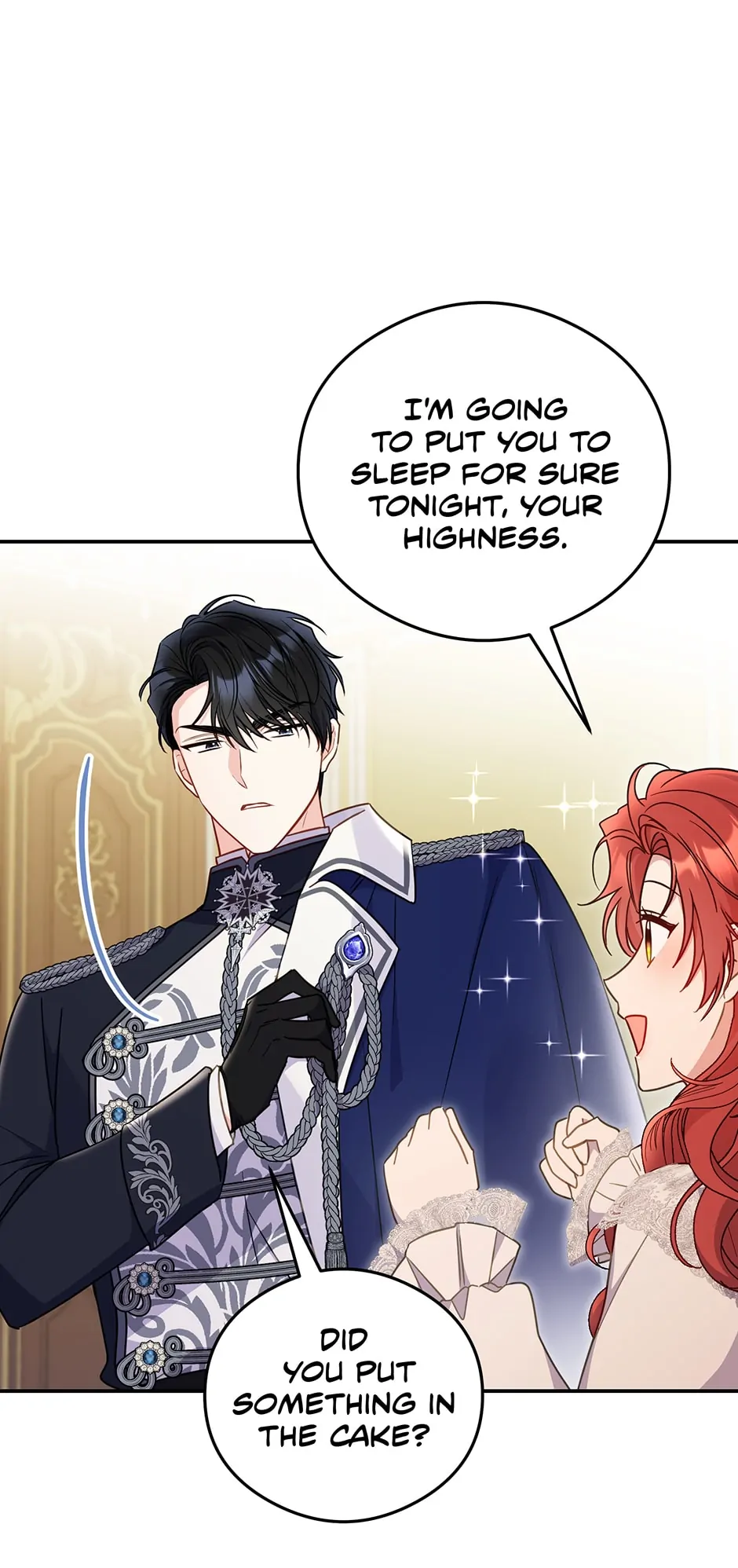 The Villainess Captured the Grand Duke [Official] - Chapter 23 manhwa