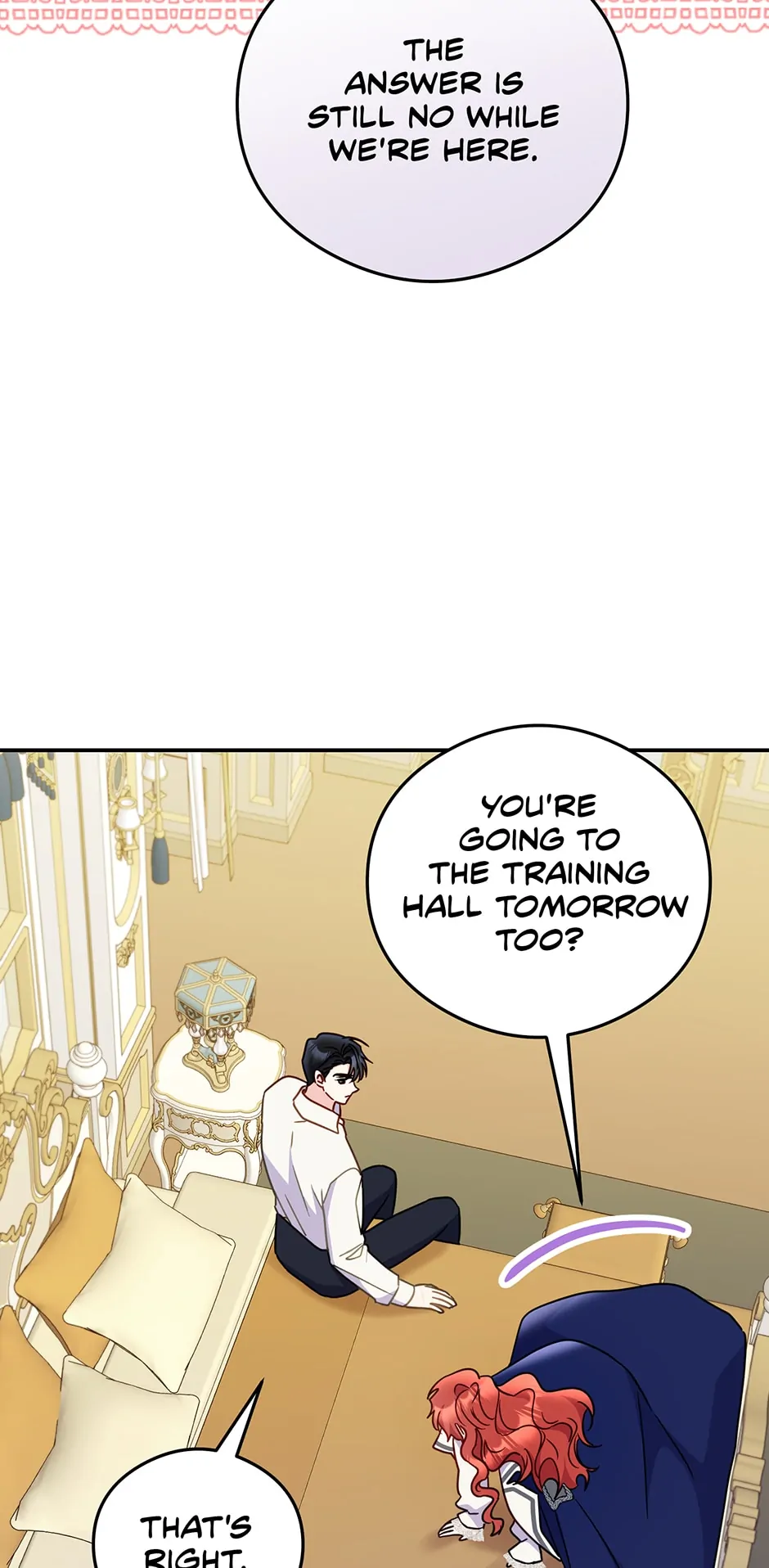 The Villainess Captured the Grand Duke [Official] - Chapter 23 manhwa