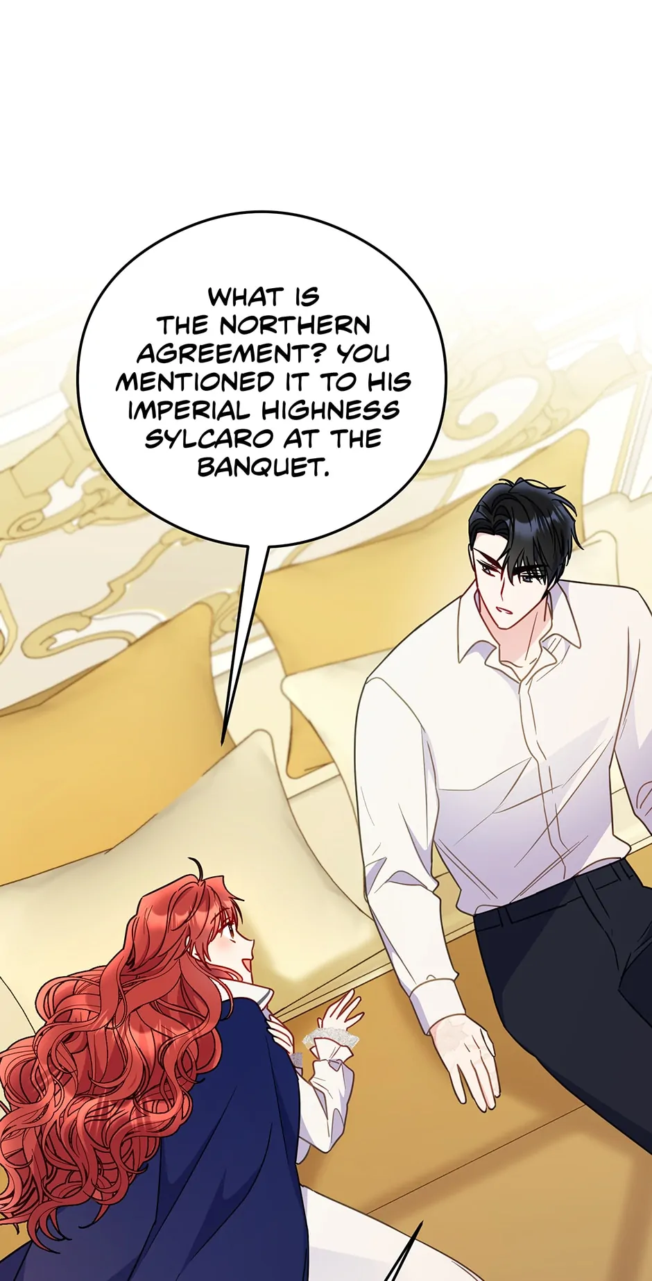 The Villainess Captured the Grand Duke [Official] - Chapter 23 manhwa