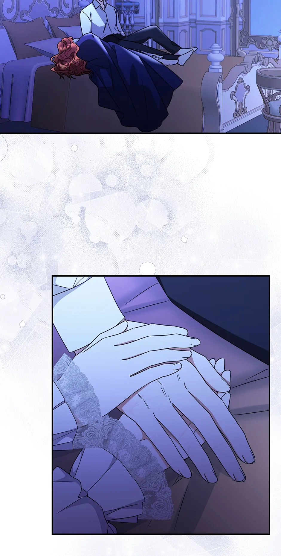 The Villainess Captured the Grand Duke [Official] - Chapter 24 manhwa