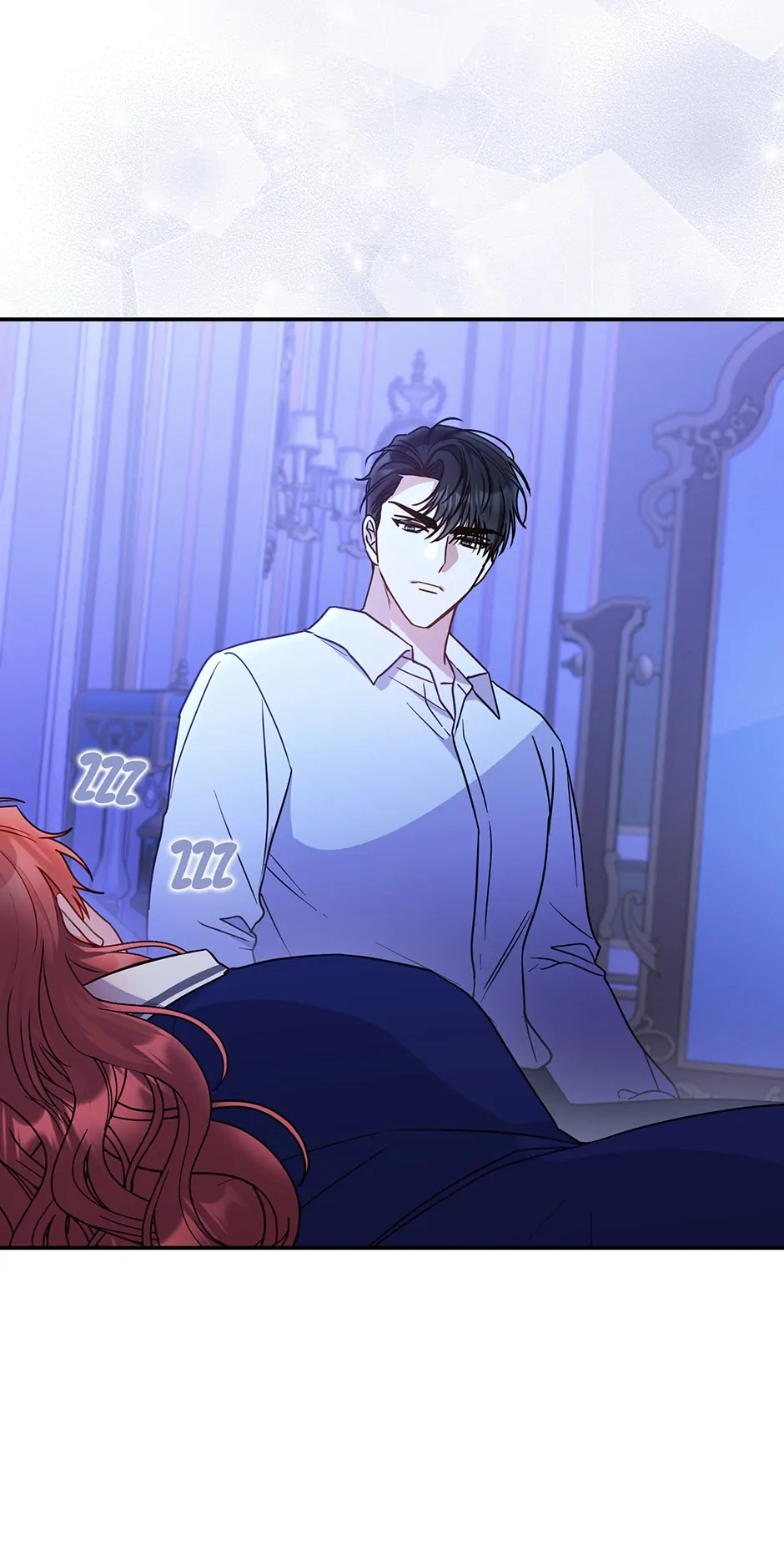 The Villainess Captured the Grand Duke [Official] - Chapter 24 manhwa