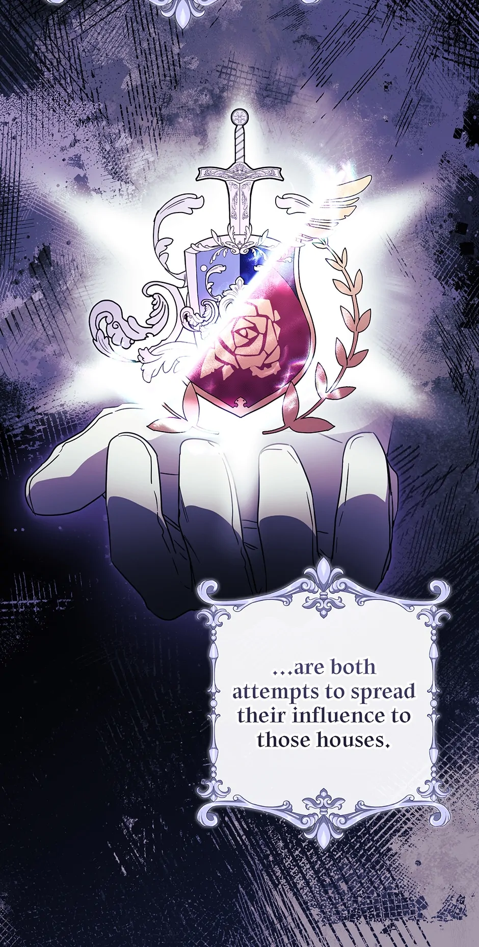 The Villainess Captured the Grand Duke [Official] - Chapter 24 manhwa