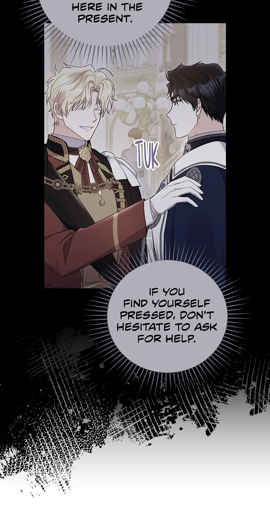 The Villainess Captured the Grand Duke [Official] - Chapter 24 manhwa