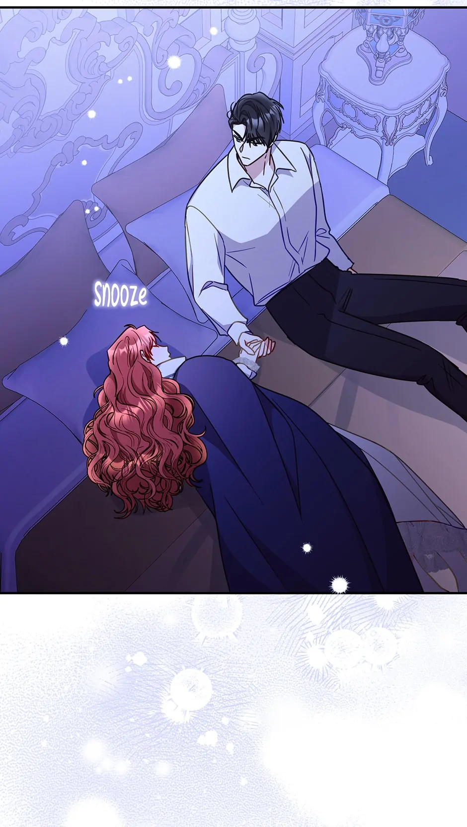 The Villainess Captured the Grand Duke [Official] - Chapter 24 manhwa