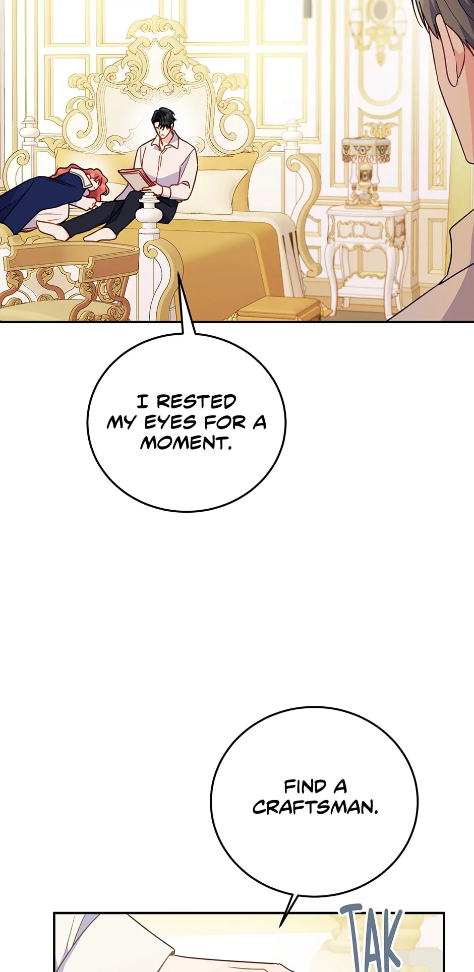 The Villainess Captured the Grand Duke [Official] - Chapter 24 manhwa