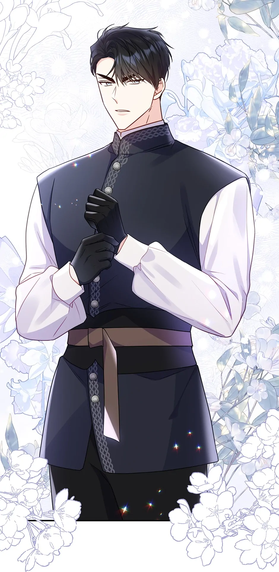 The Villainess Captured the Grand Duke [Official] - Chapter 24 manhwa