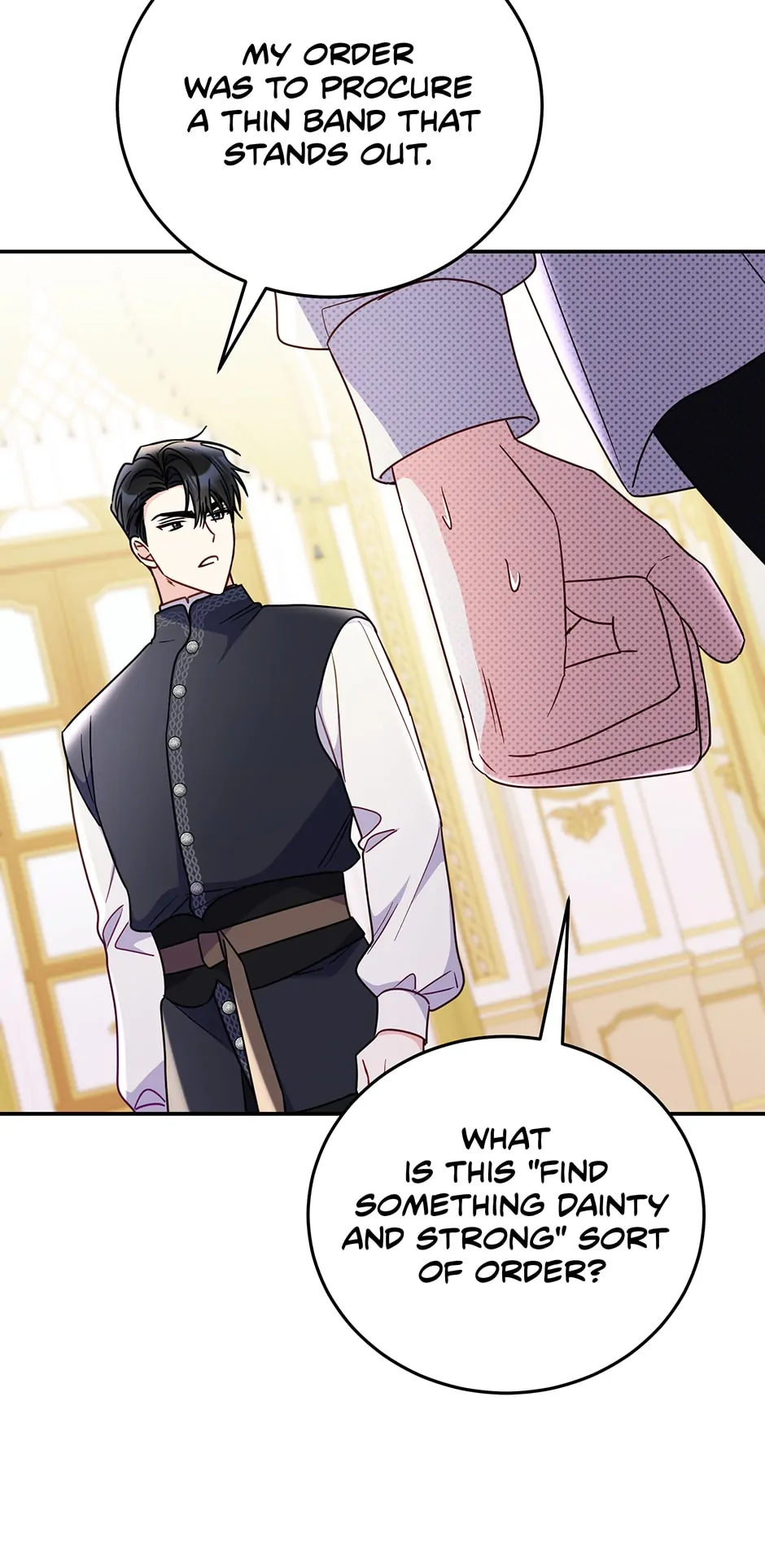 The Villainess Captured the Grand Duke [Official] - Chapter 24 manhwa