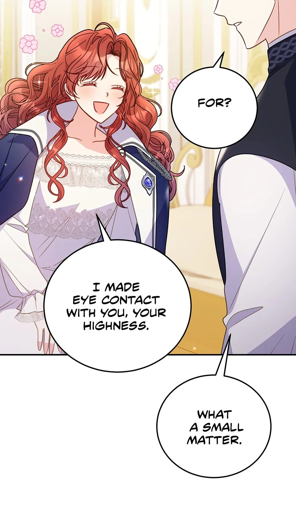 The Villainess Captured the Grand Duke [Official] - Chapter 24 manhwa