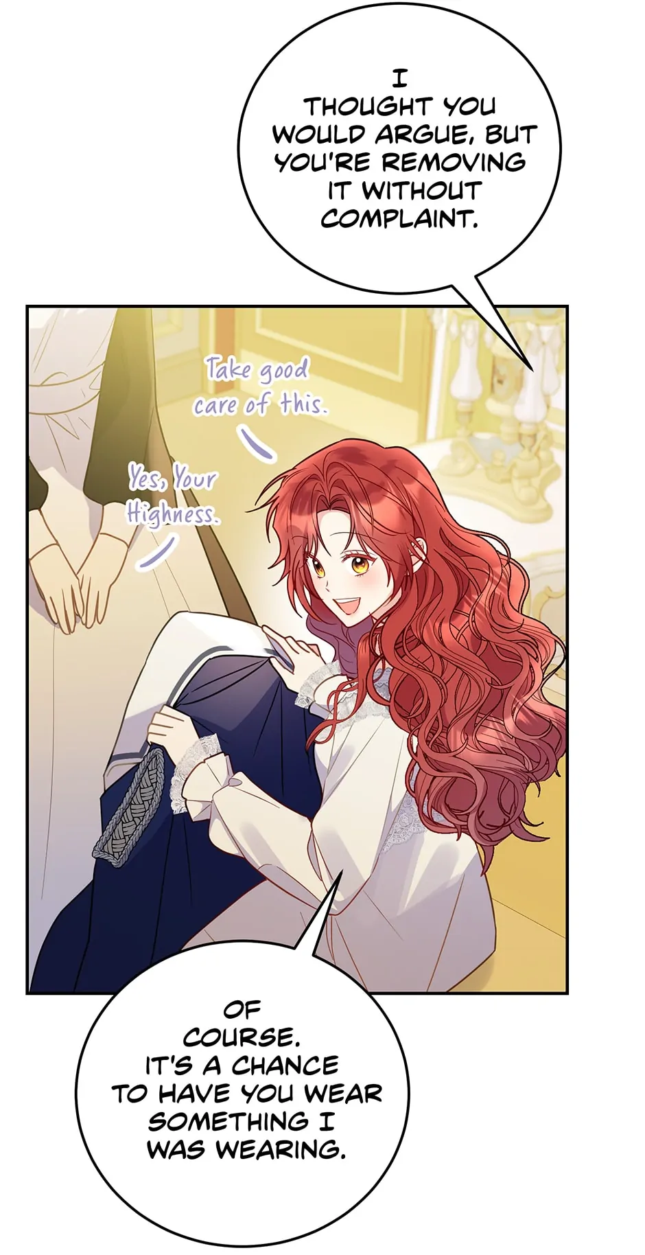 The Villainess Captured the Grand Duke [Official] - Chapter 24 manhwa