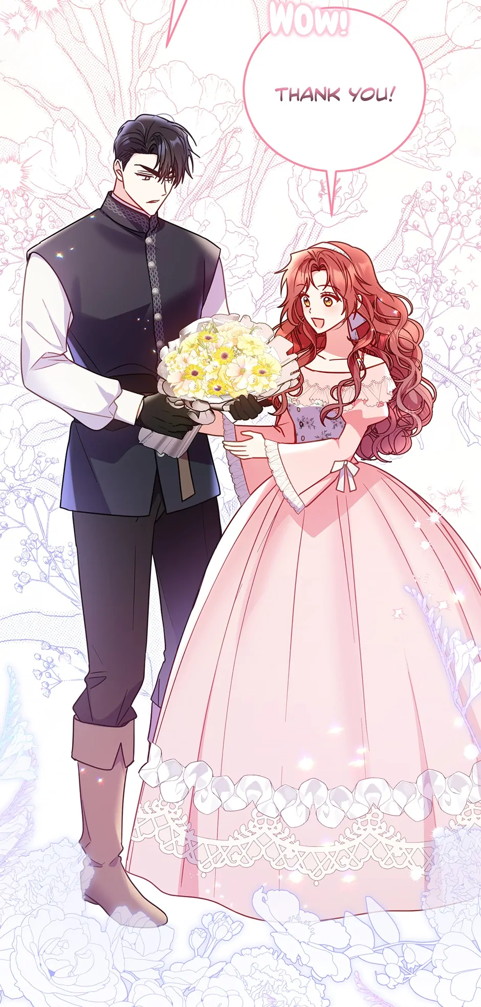 The Villainess Captured the Grand Duke [Official] - Chapter 24 manhwa