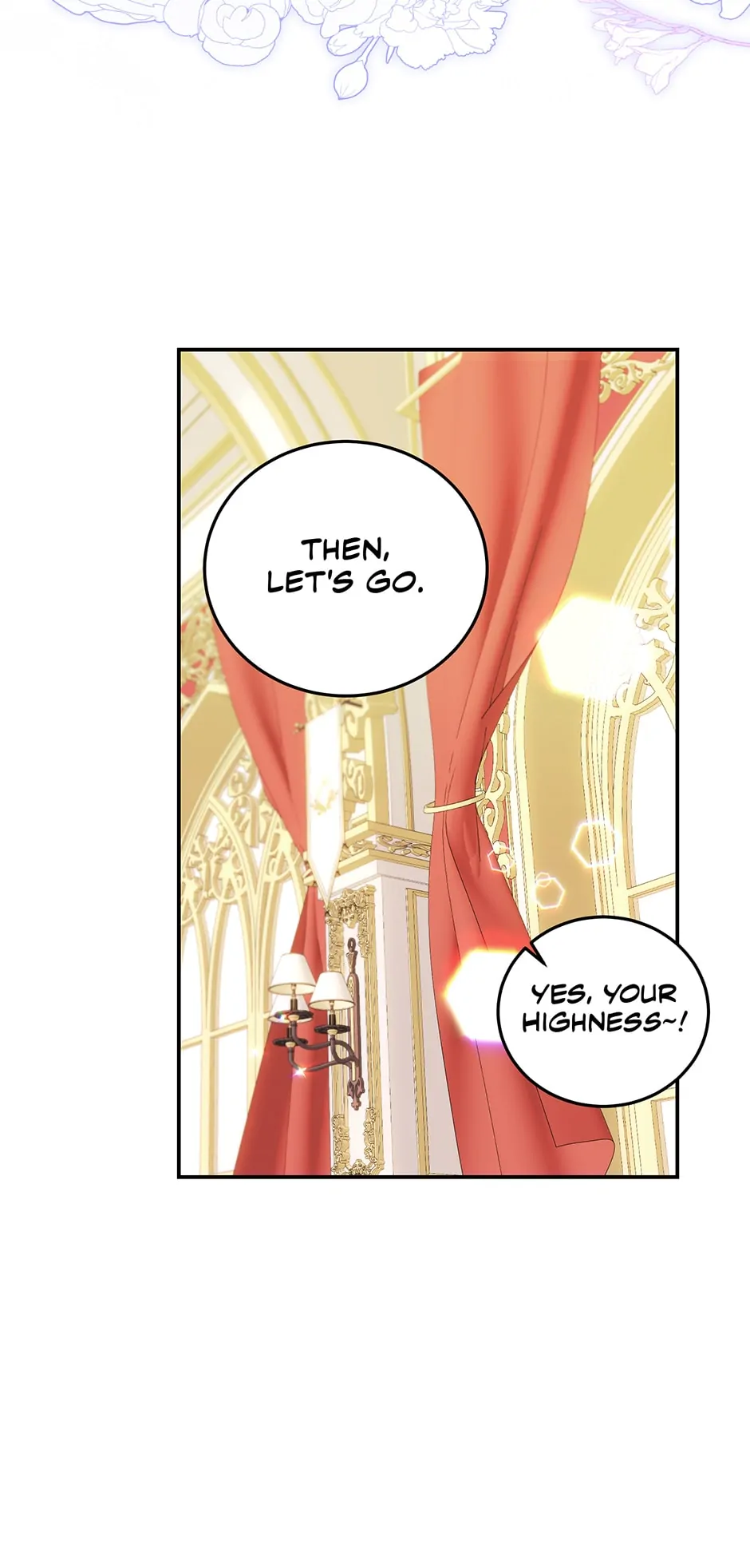 The Villainess Captured the Grand Duke [Official] - Chapter 24 manhwa