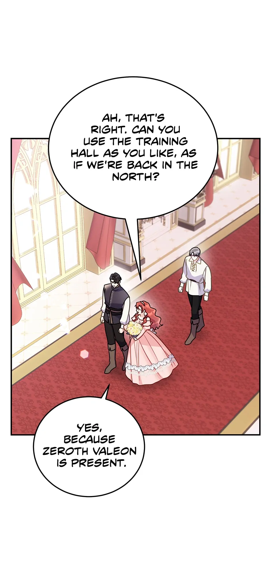 The Villainess Captured the Grand Duke [Official] - Chapter 24 manhwa