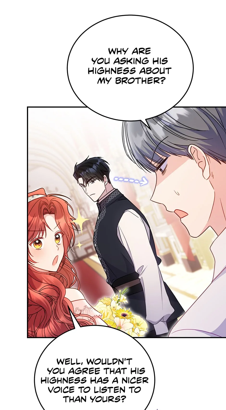 The Villainess Captured the Grand Duke [Official] - Chapter 24 manhwa