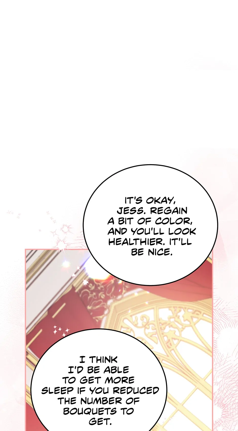 The Villainess Captured the Grand Duke [Official] - Chapter 24 manhwa